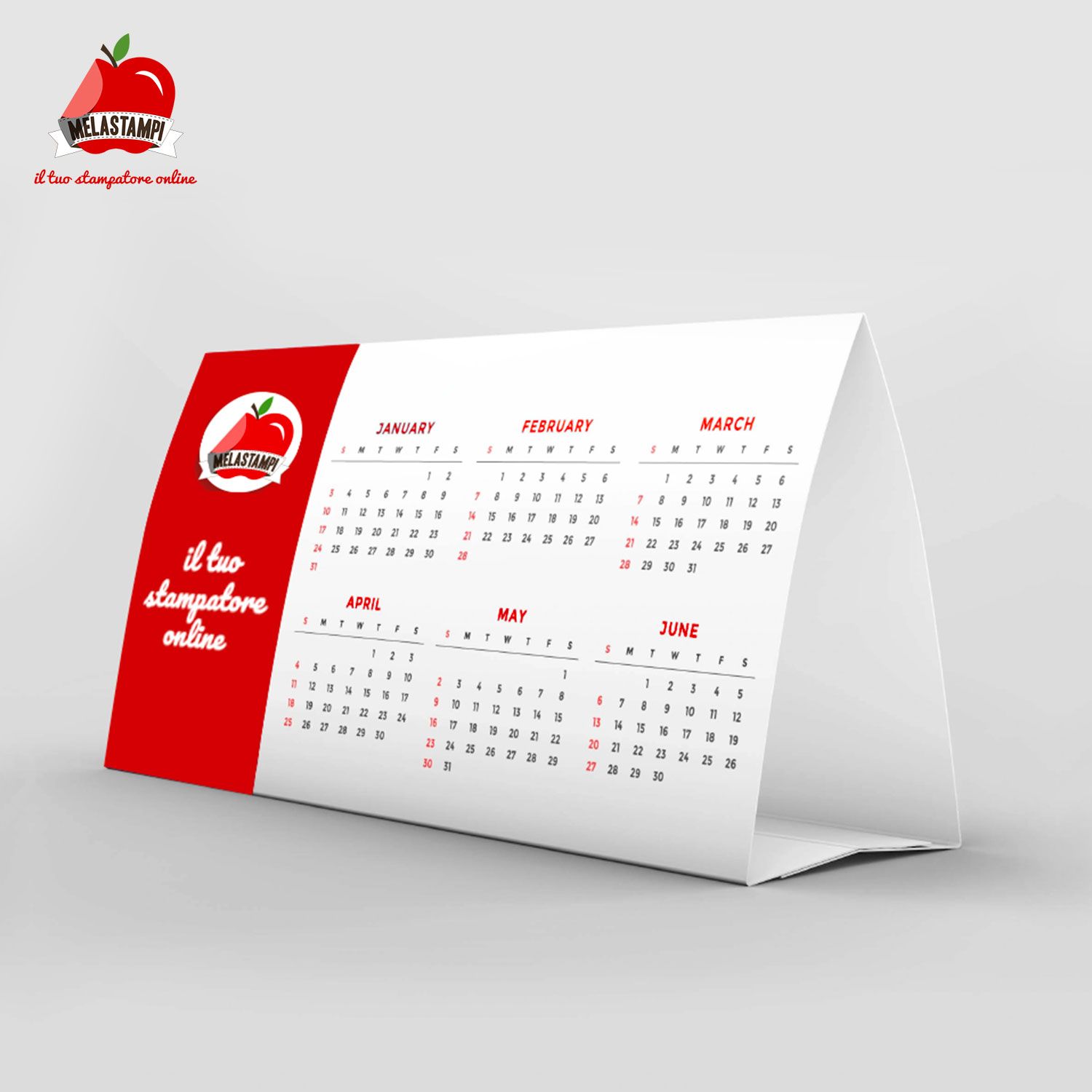 Calendario Triangolo