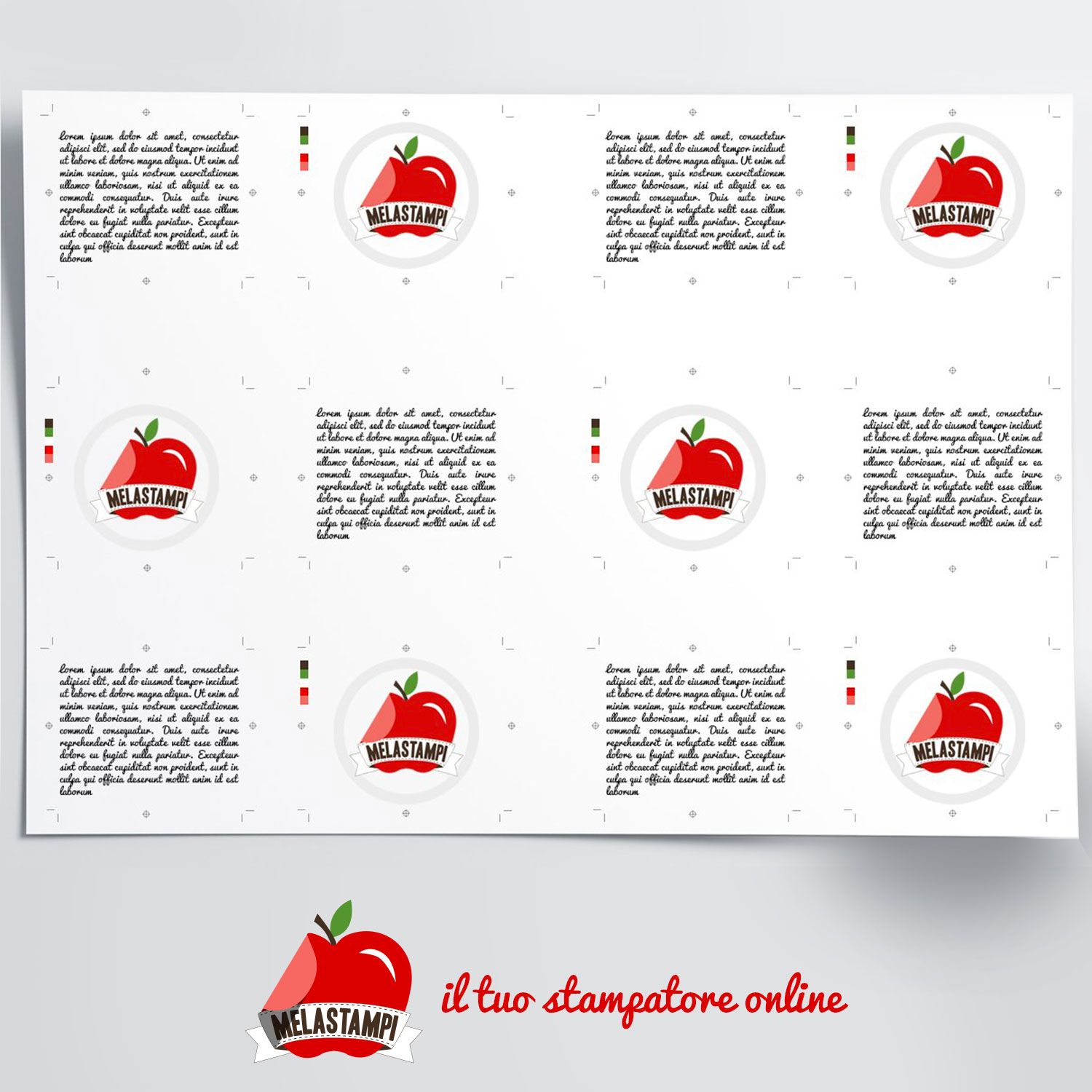 Foglio macchina HP INDIGO