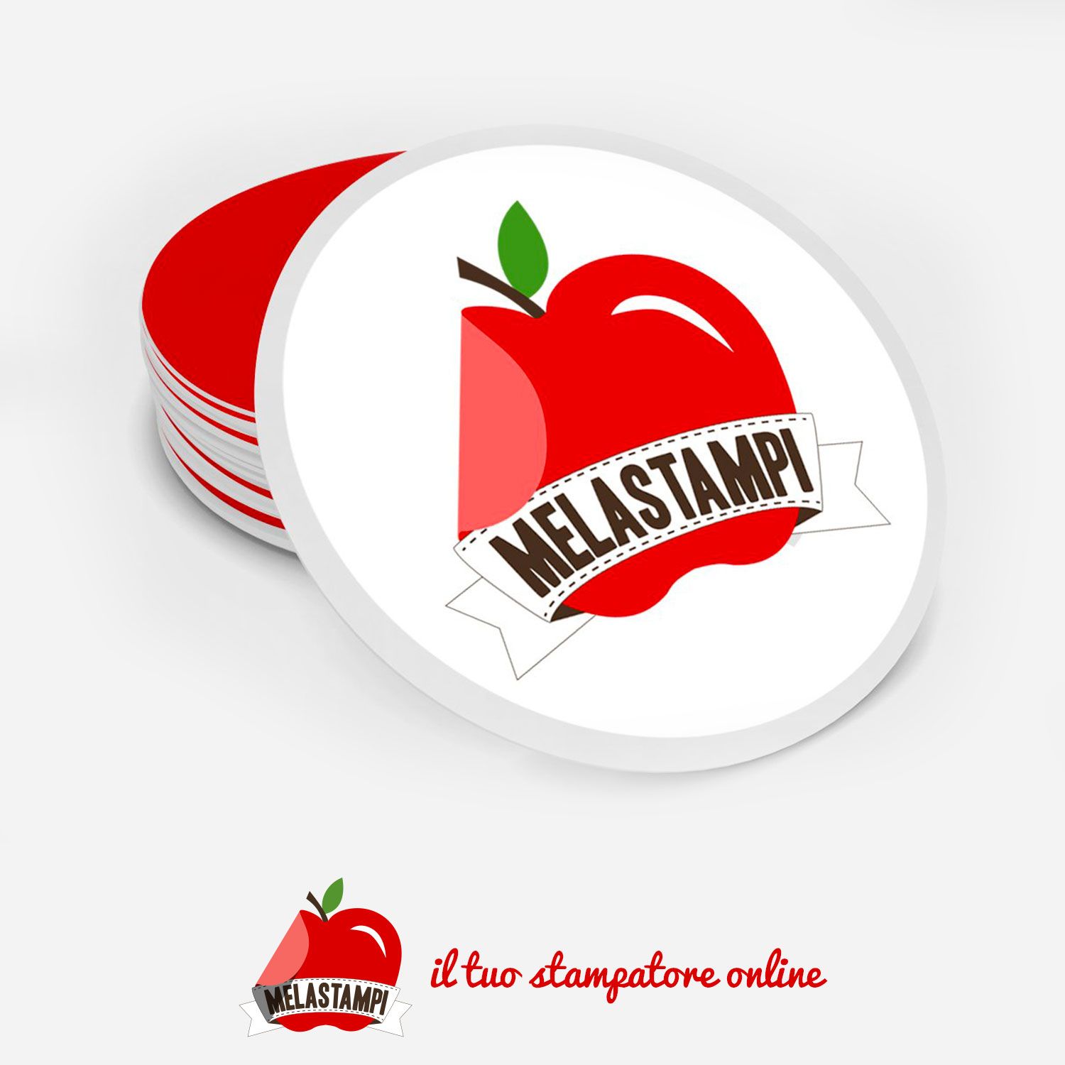 Sottobicchieri in carta