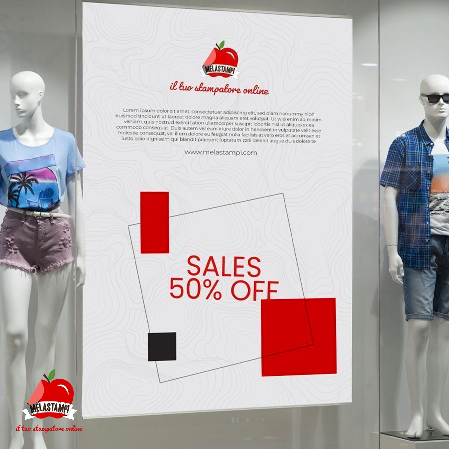 Manifesti per affissioni formato personalizzato