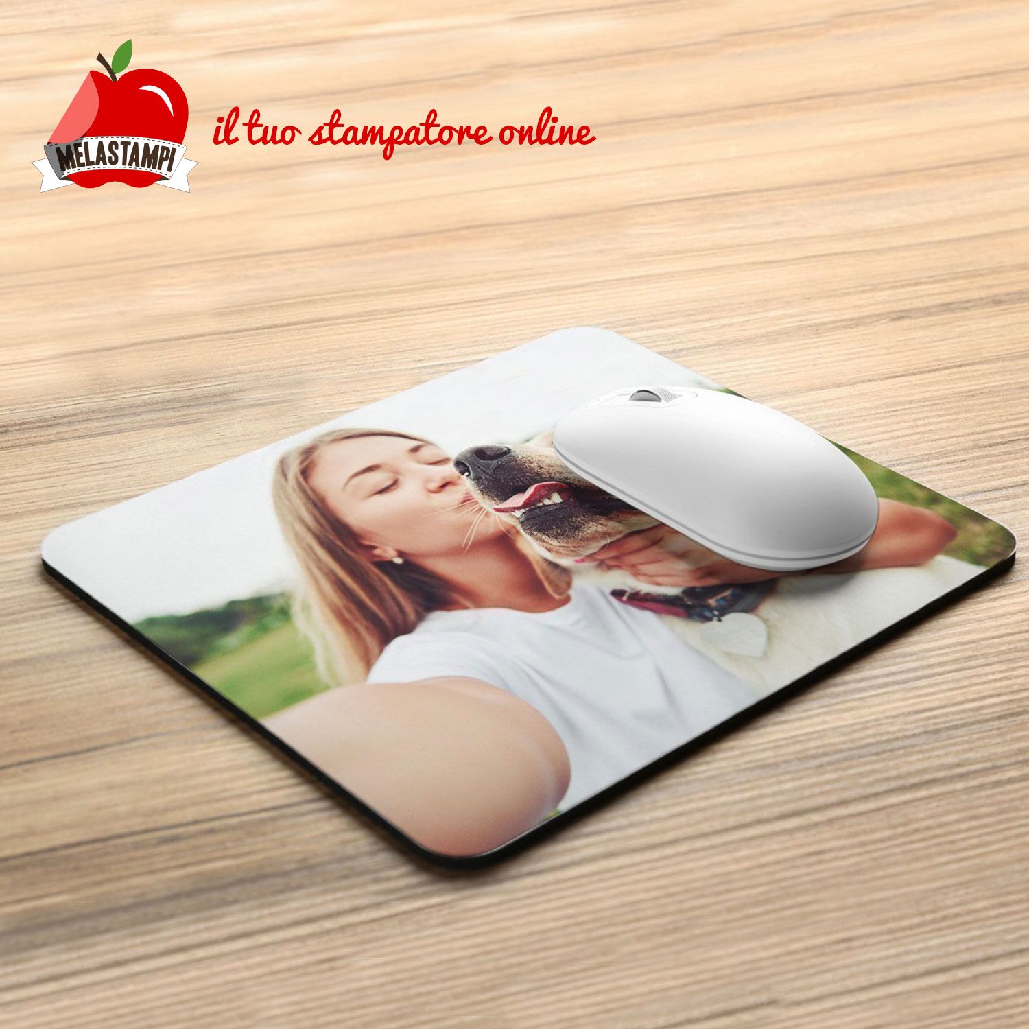 Tappetini Mouse personalizzati