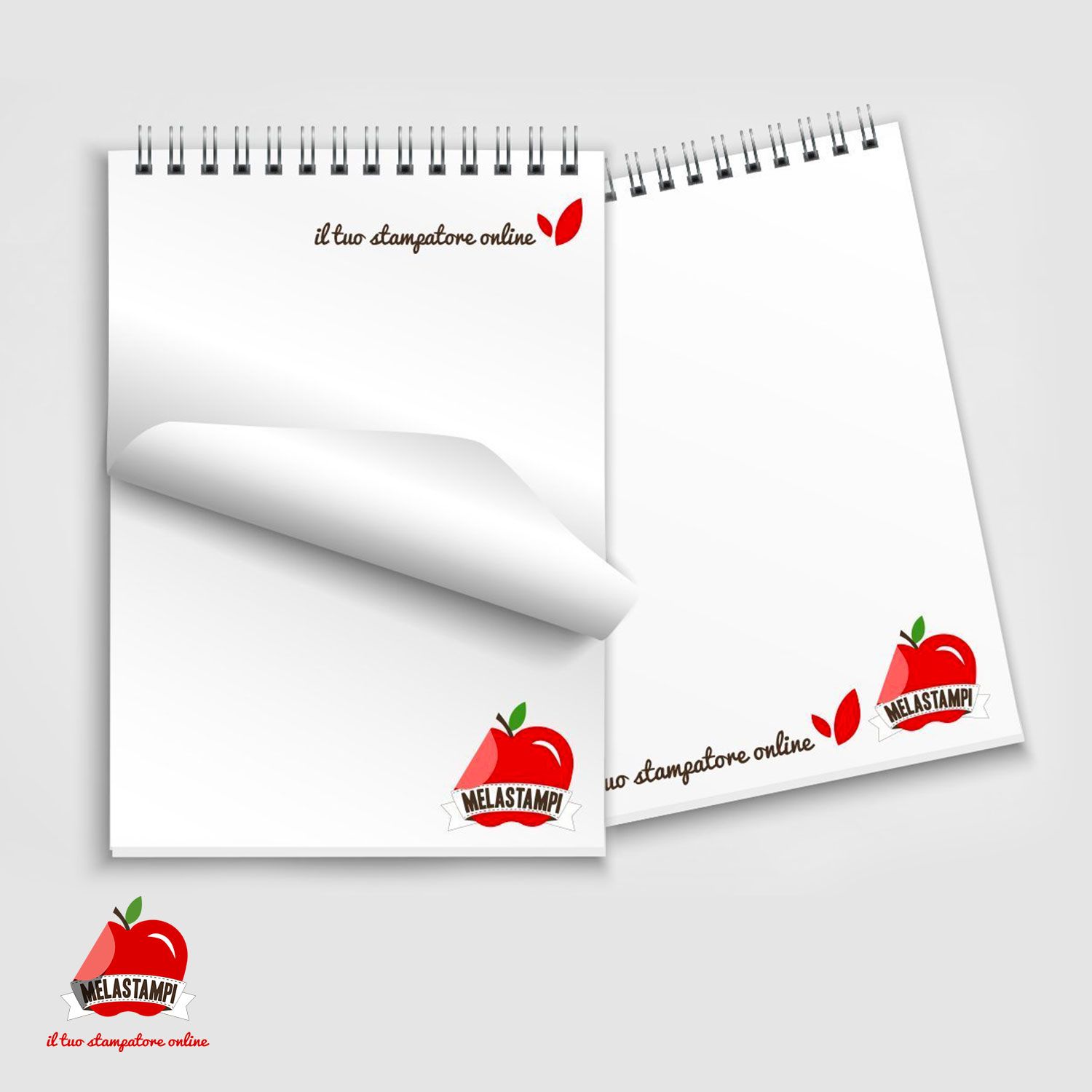 Block Notes spiralati