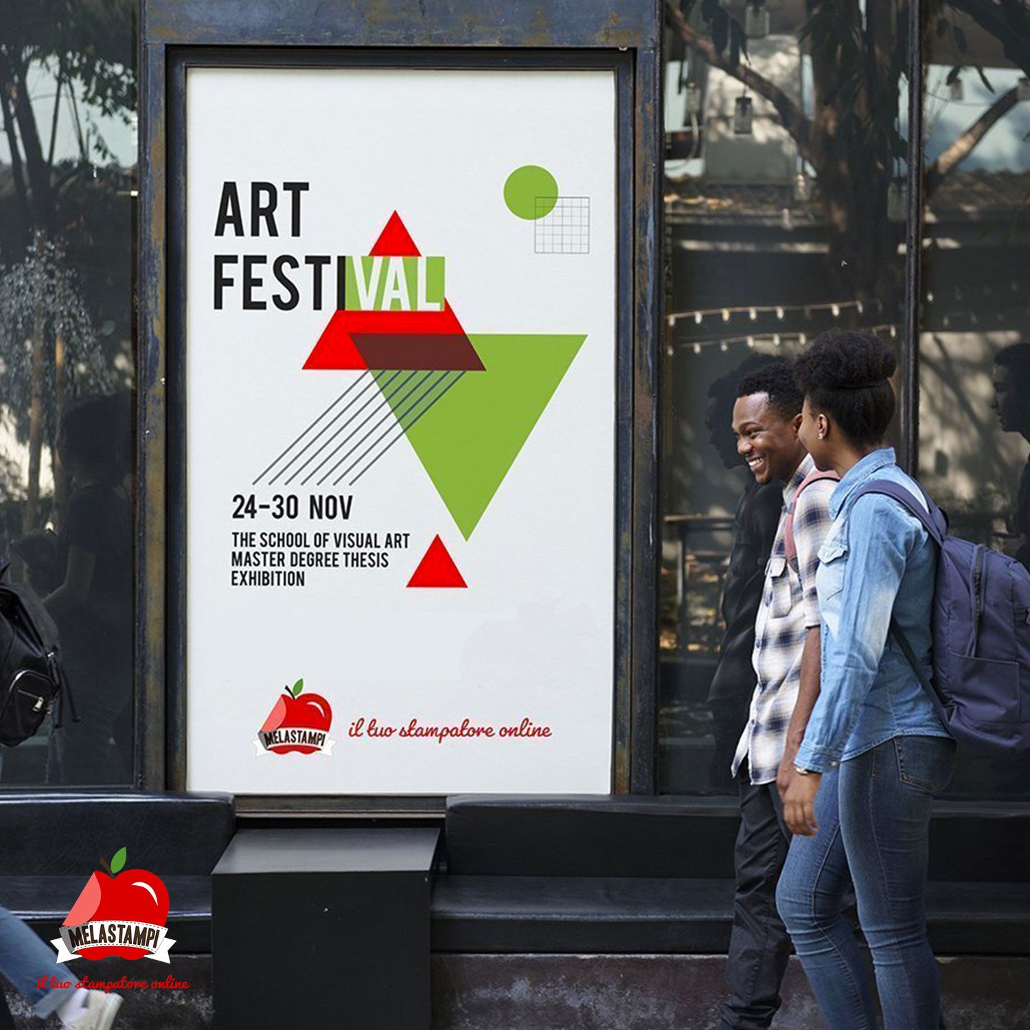 Manifesti per affissioni standard