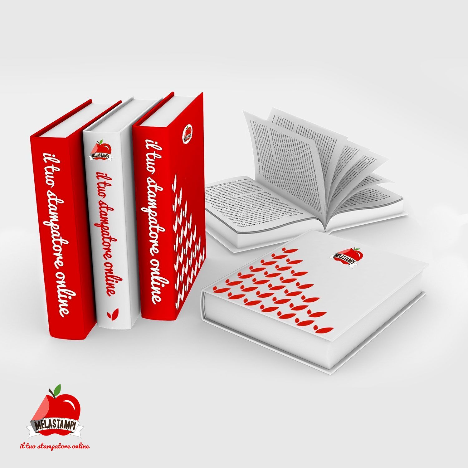 Brossura cucita con copertina cartonata