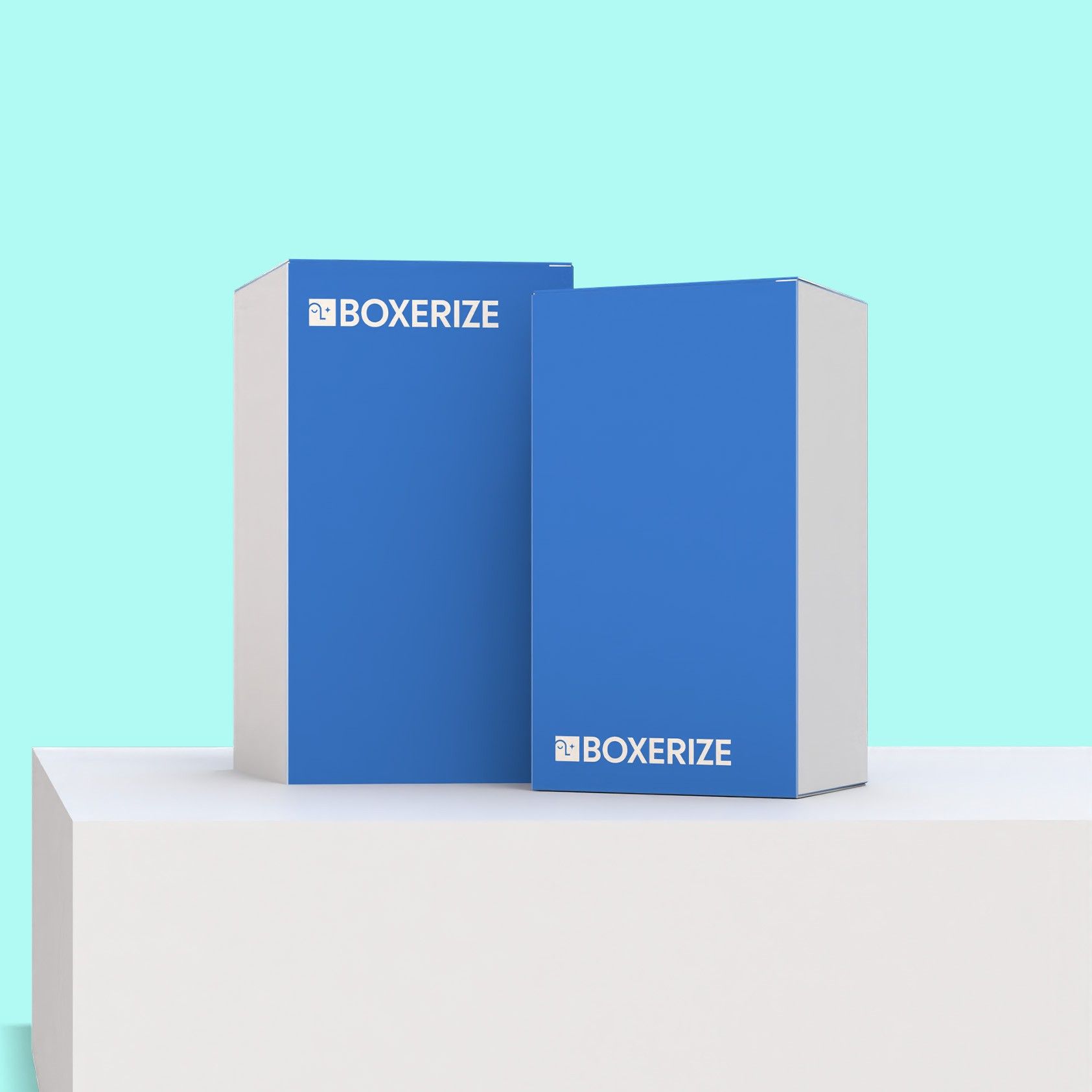 Folding boxes