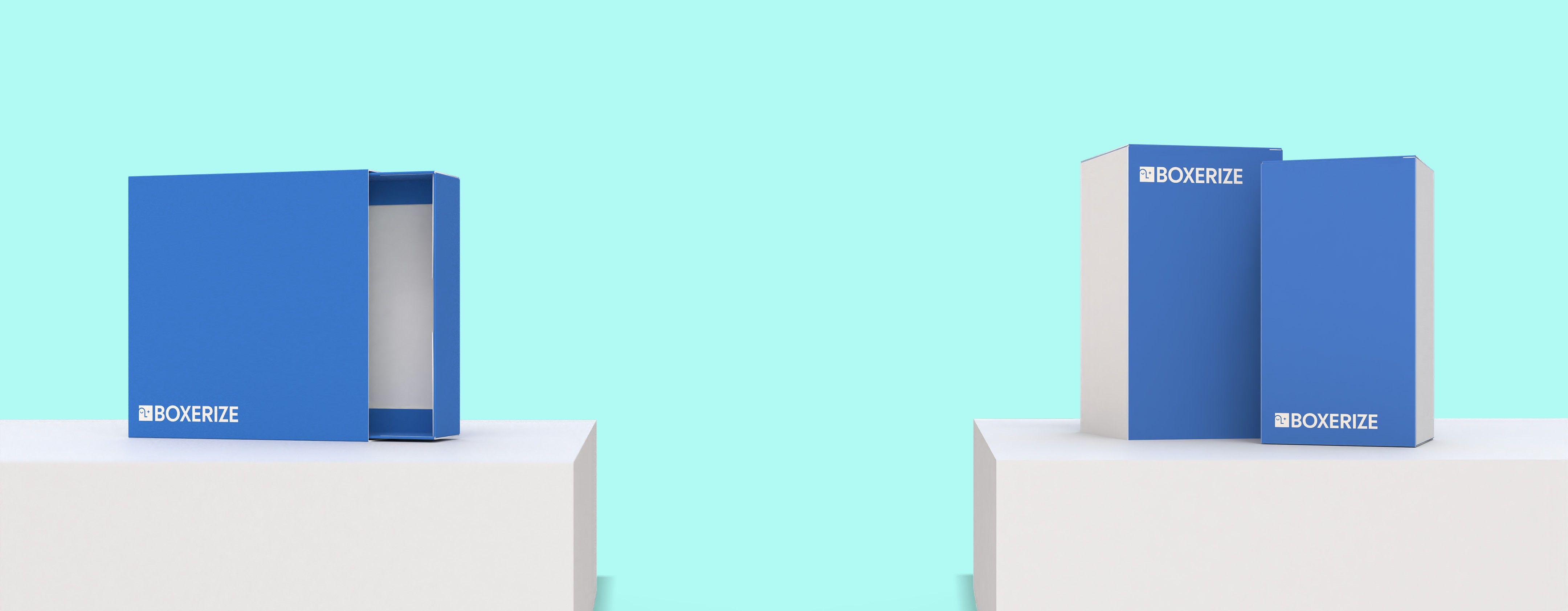 Folding boxes