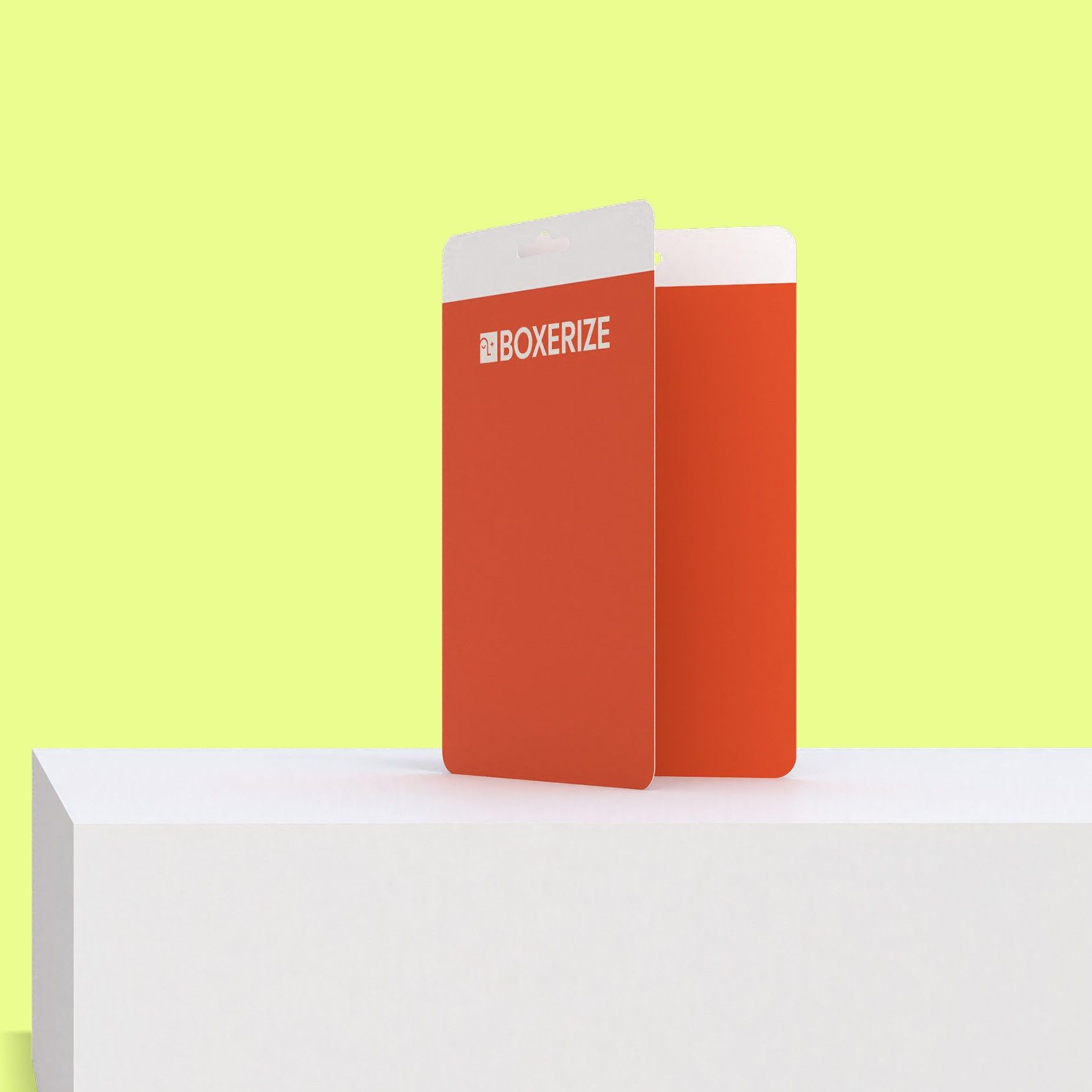 Business cards, hangers and paper holders