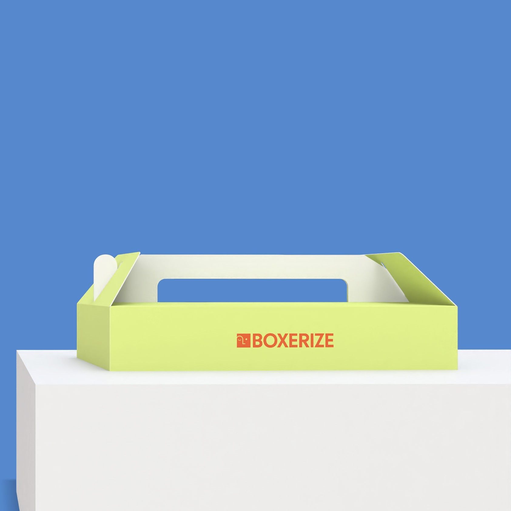 Folding boxes with hinged lid