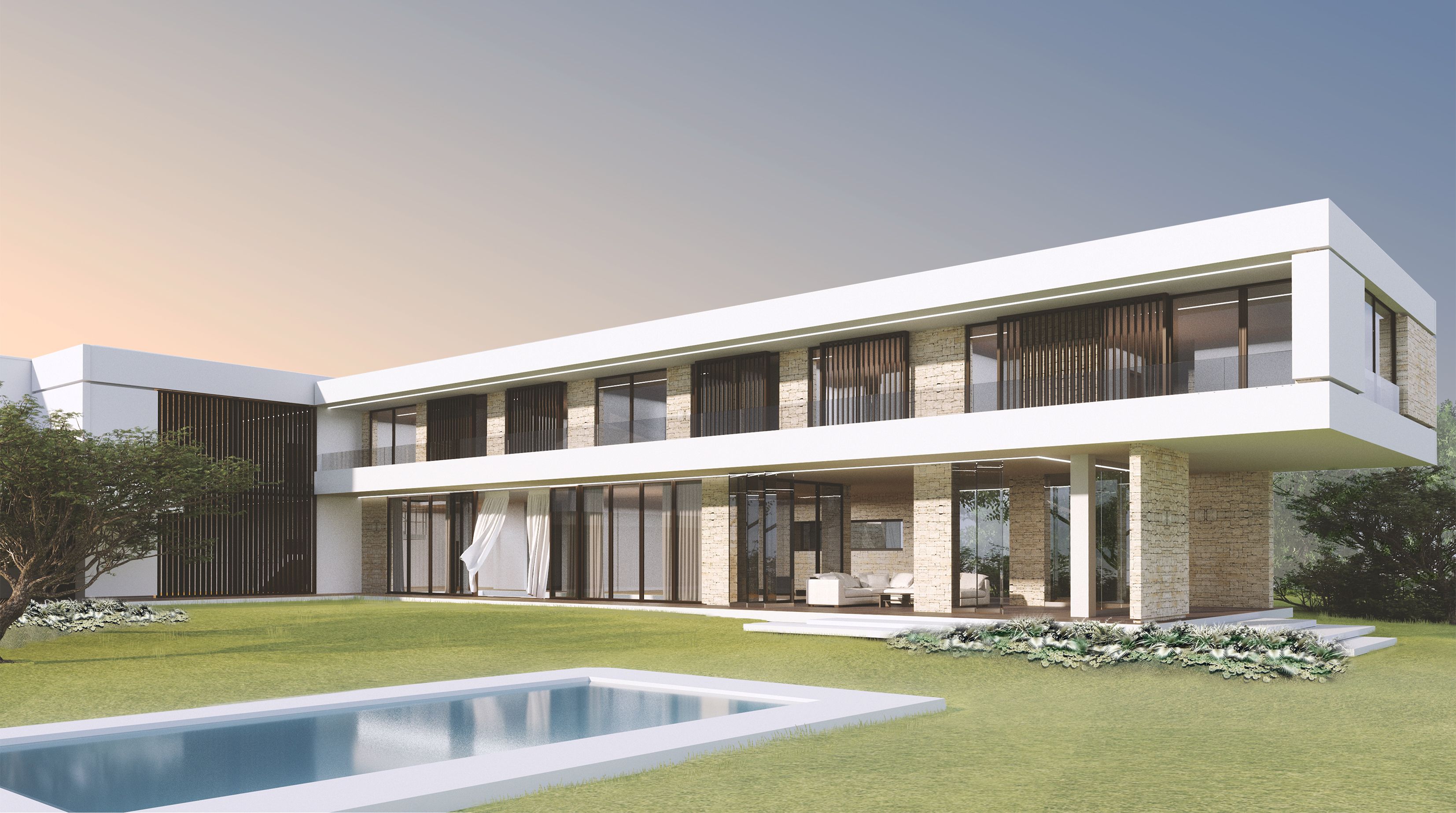 Villa in La Moraleja