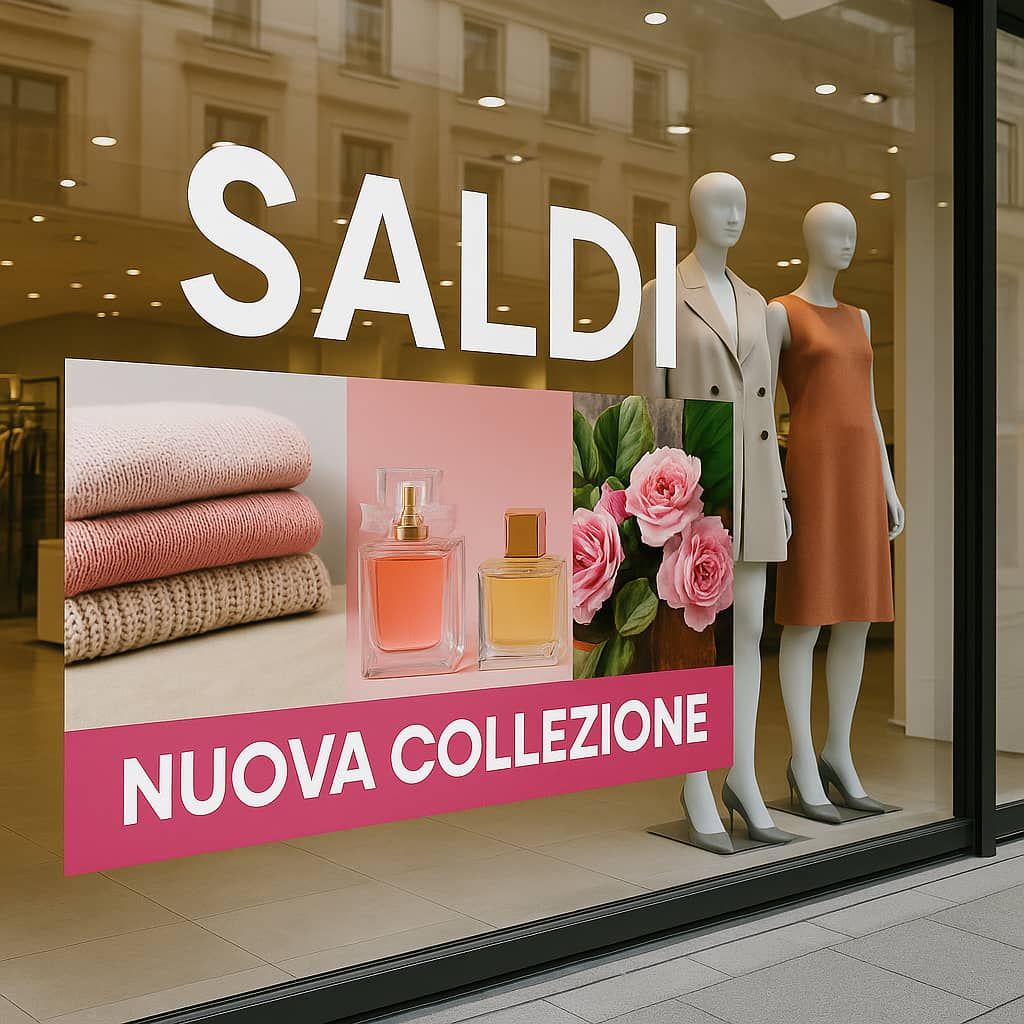 Adesivi personalizzati a media durata - bianco monomerico HOP