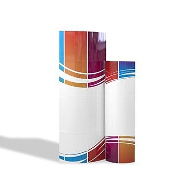 Urna Porta Caramelle Cubo Compleanno Multicolore 20cm - Scritta Buon Compleanno