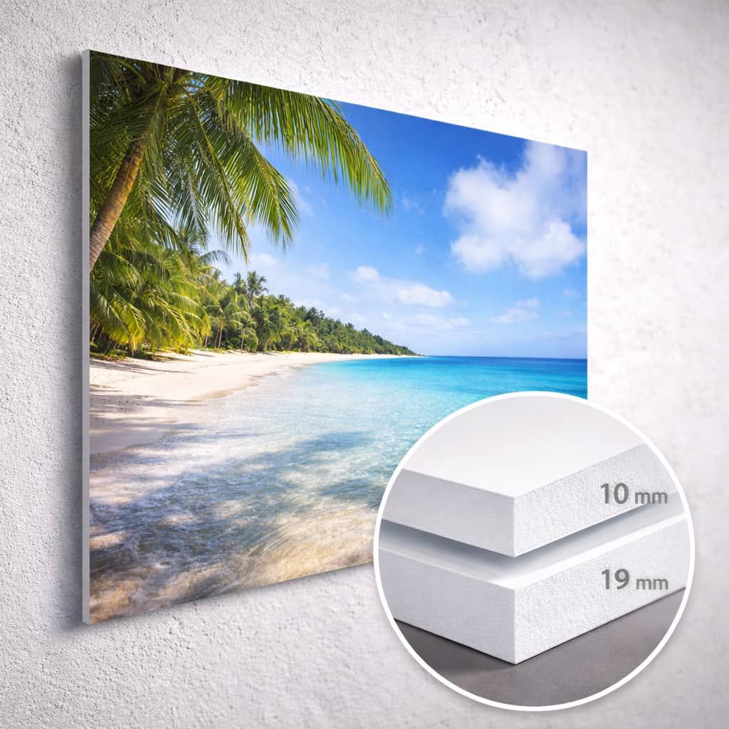 Stampa su pannelli Sandwich (Piuma / Communication) personalizzata