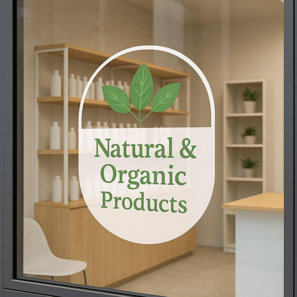 Adesivi trasparenti personalizzati