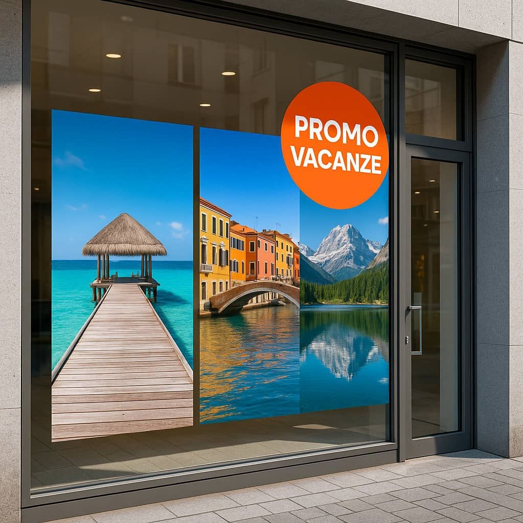 Adesivi personalizzati lunga durata – bianco polimerico