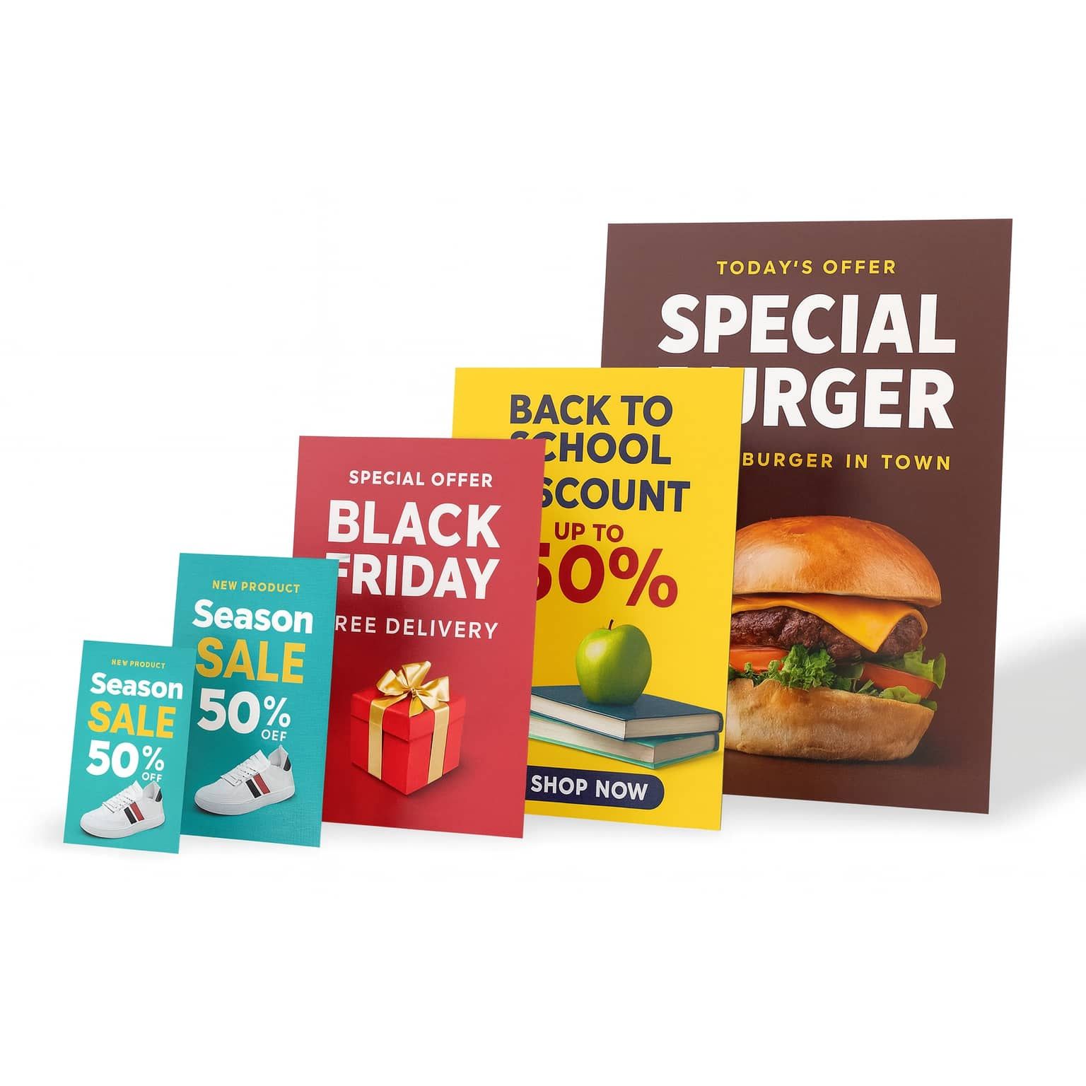 CARTELLO VETRINA CARTONE