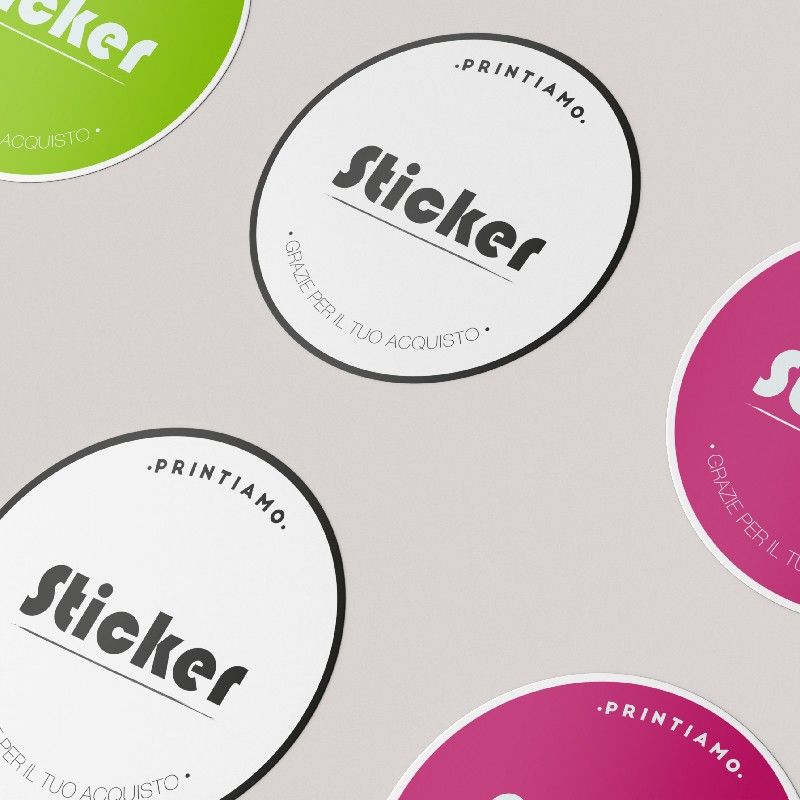 Customized stickers