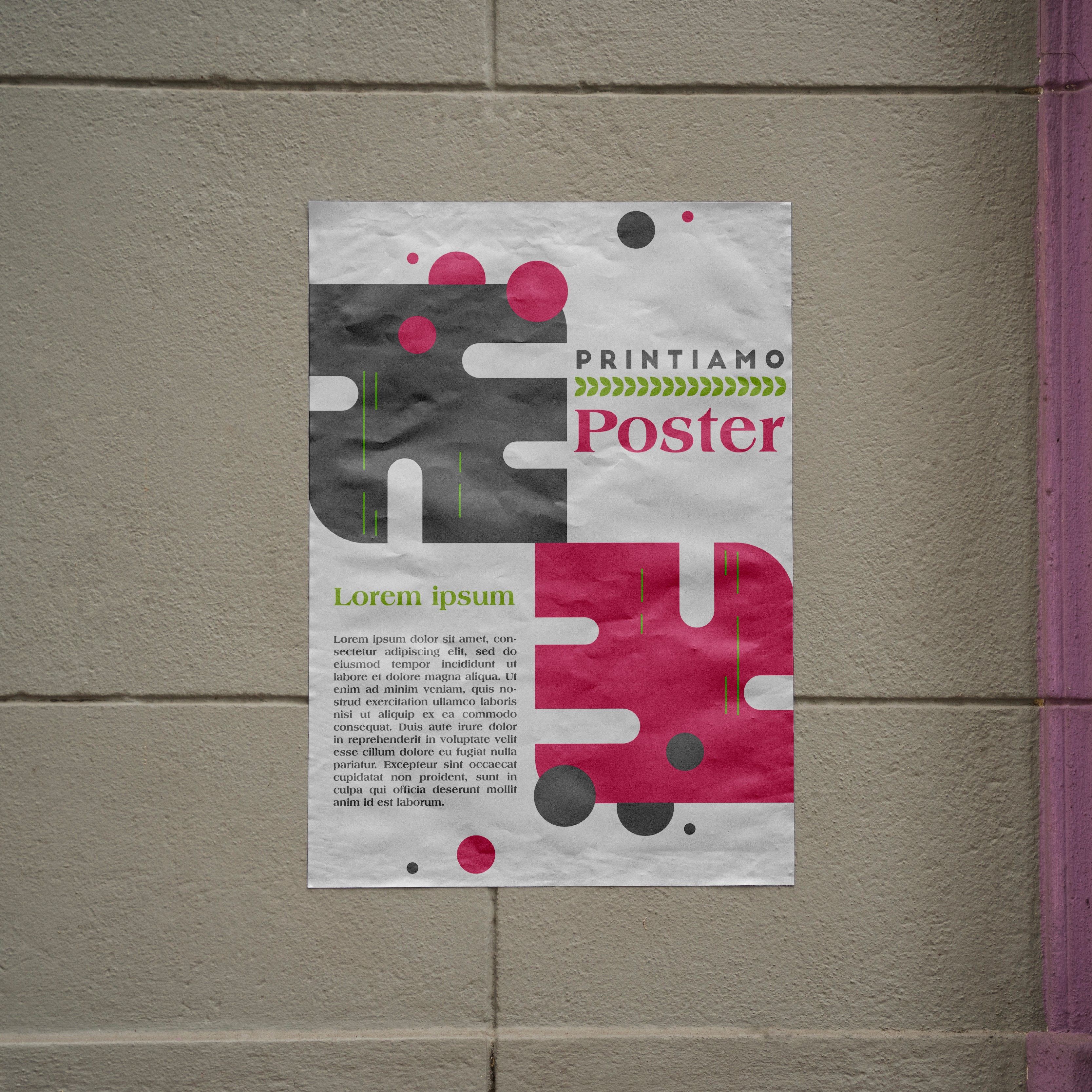 Custom poster printing