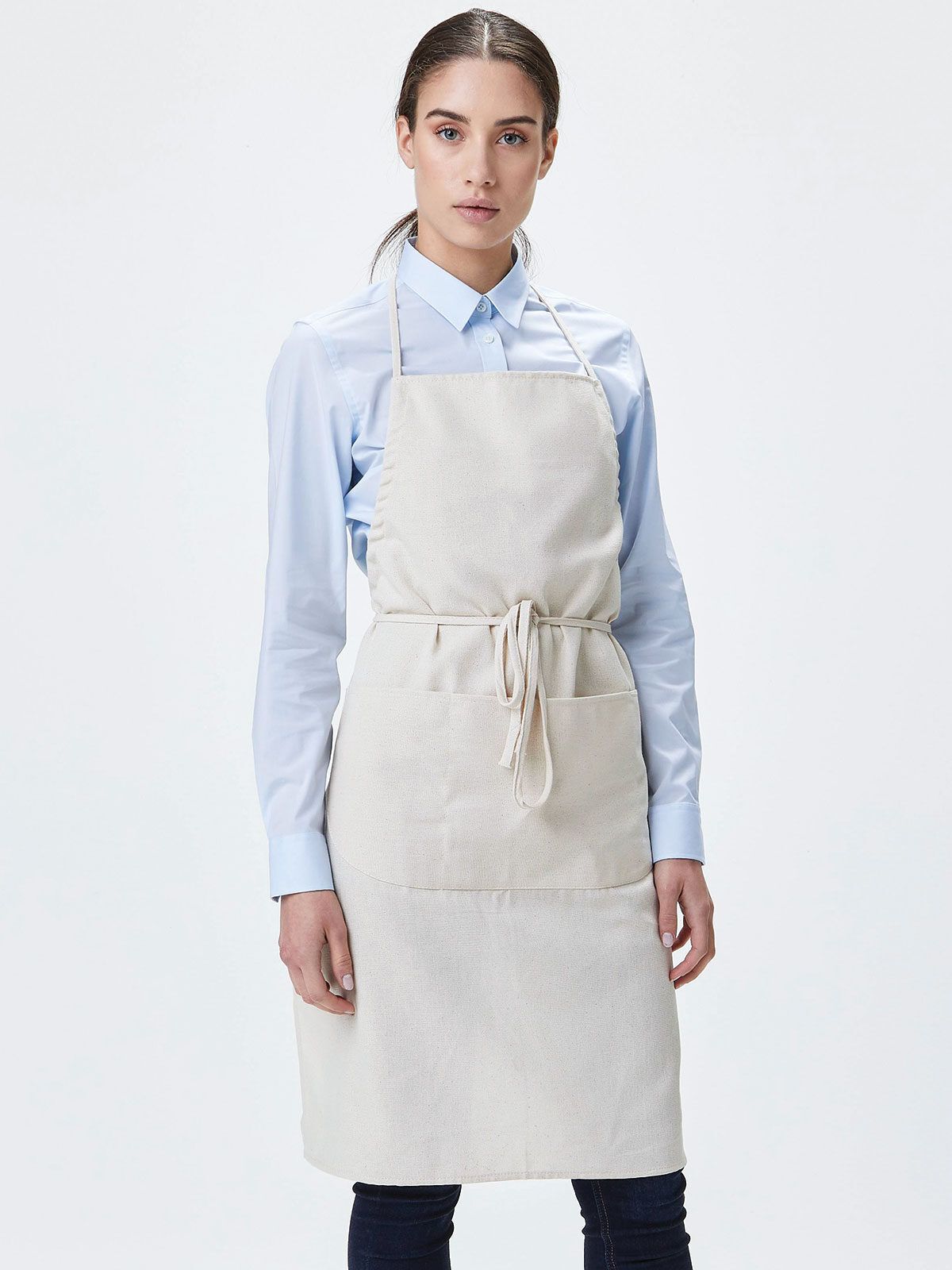 Apron Panamone With Bib - Colore Italiano