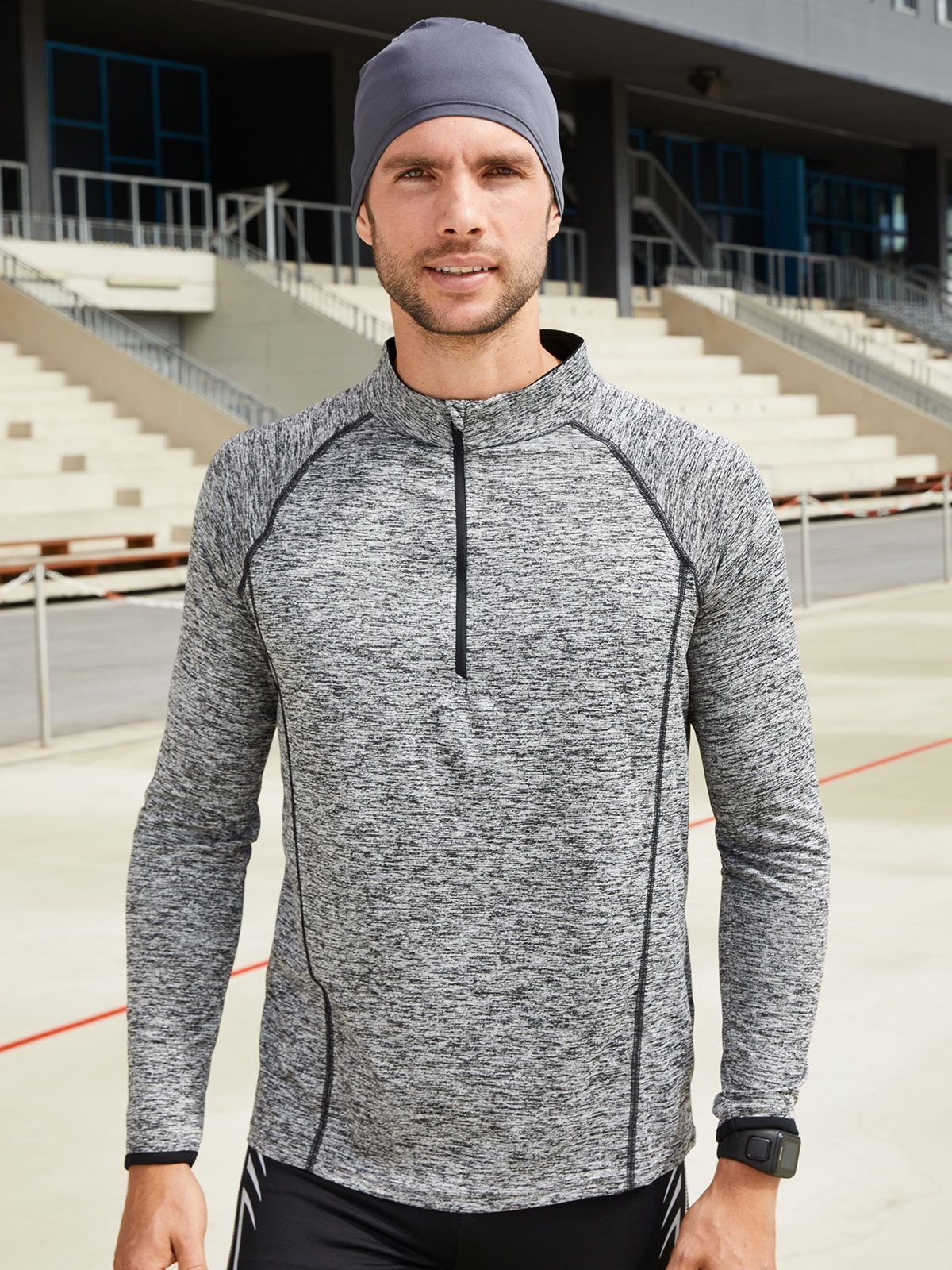 Men's Sportsshirt Longsleeve - daiber