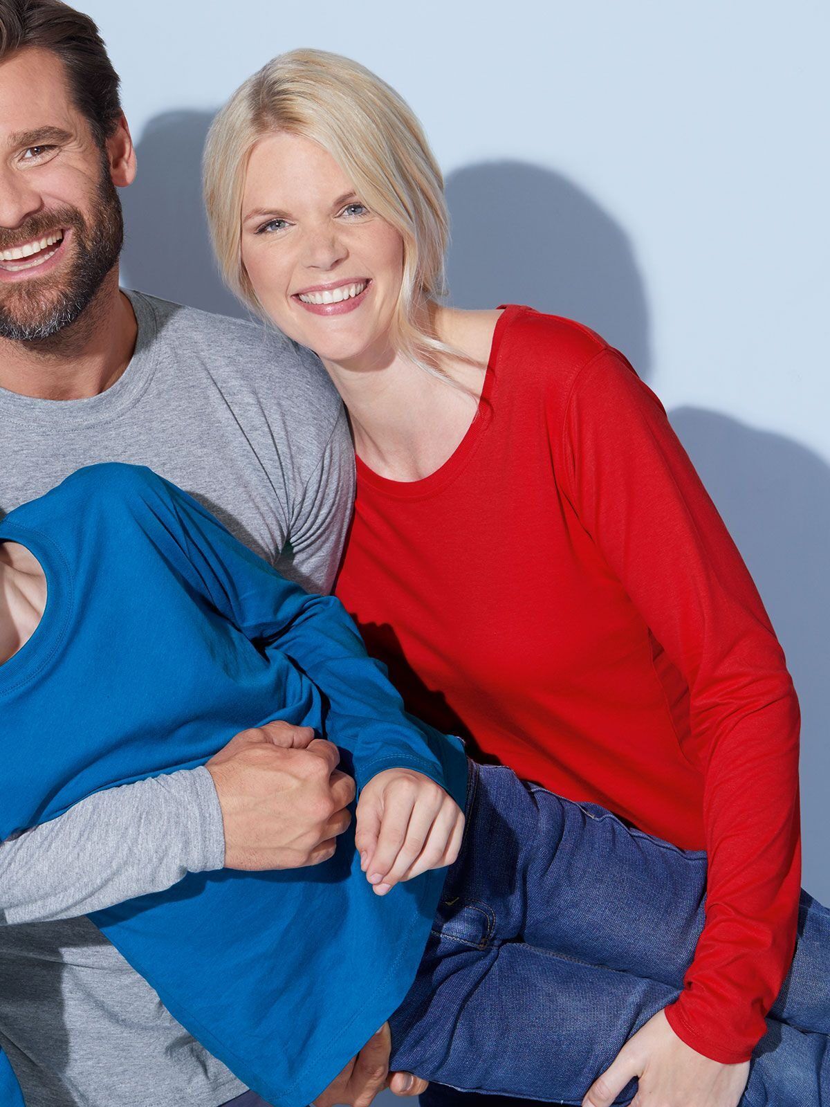 Ladies' Shirt Long-Sleeved Medium - daiber