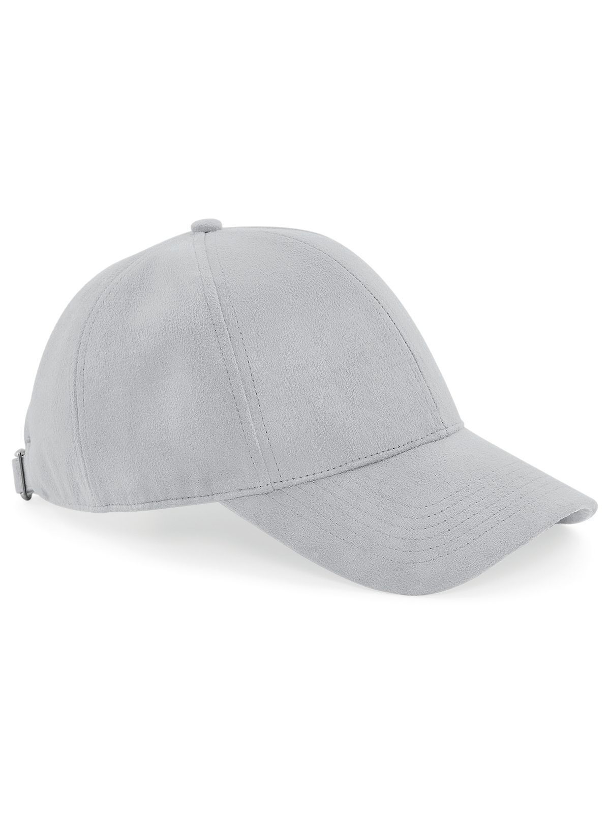 Faux Suede 6 Panel Cap - Beechfield