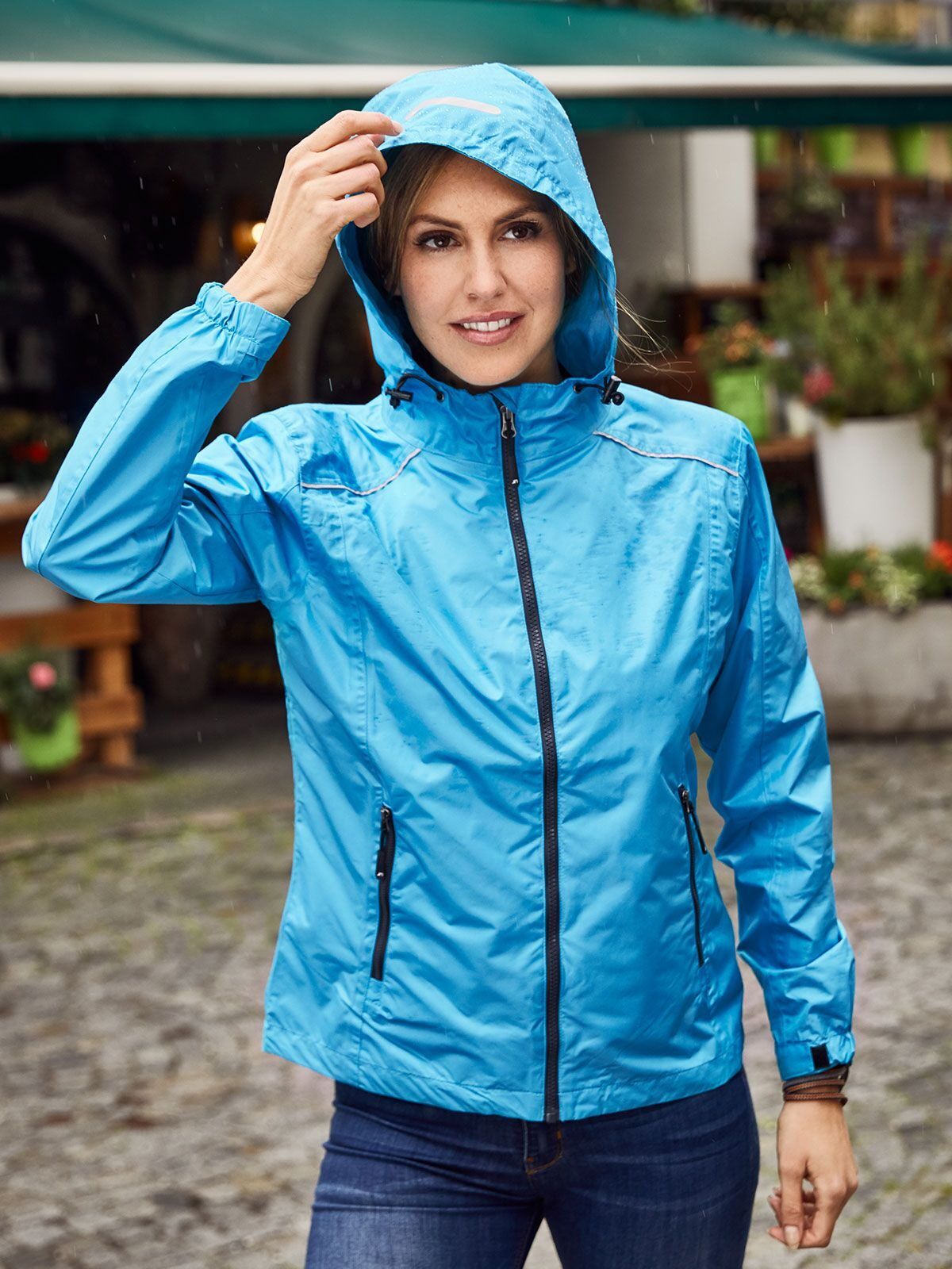 Ladies' Rain Jacket - daiber