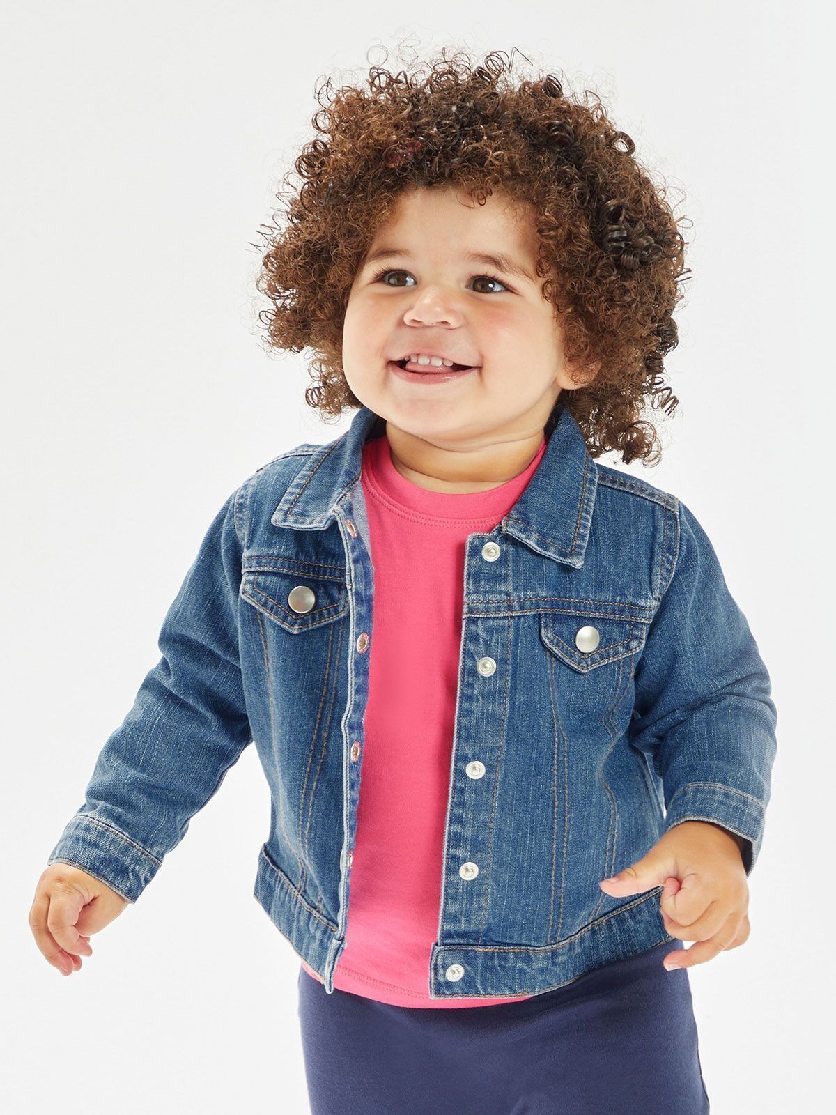 Baby Rocks Denim Jacket - Babybugz
