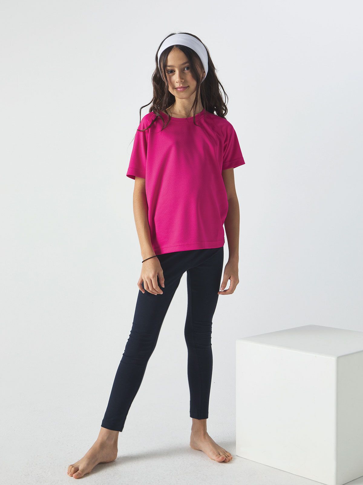 Leggins bambina - Black Spider