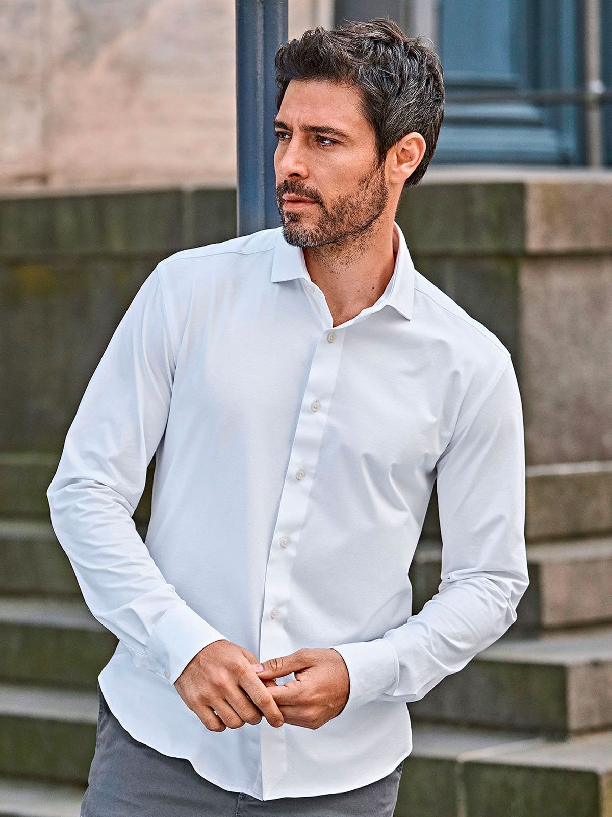 Active Stretch Shirt - Tee Jays