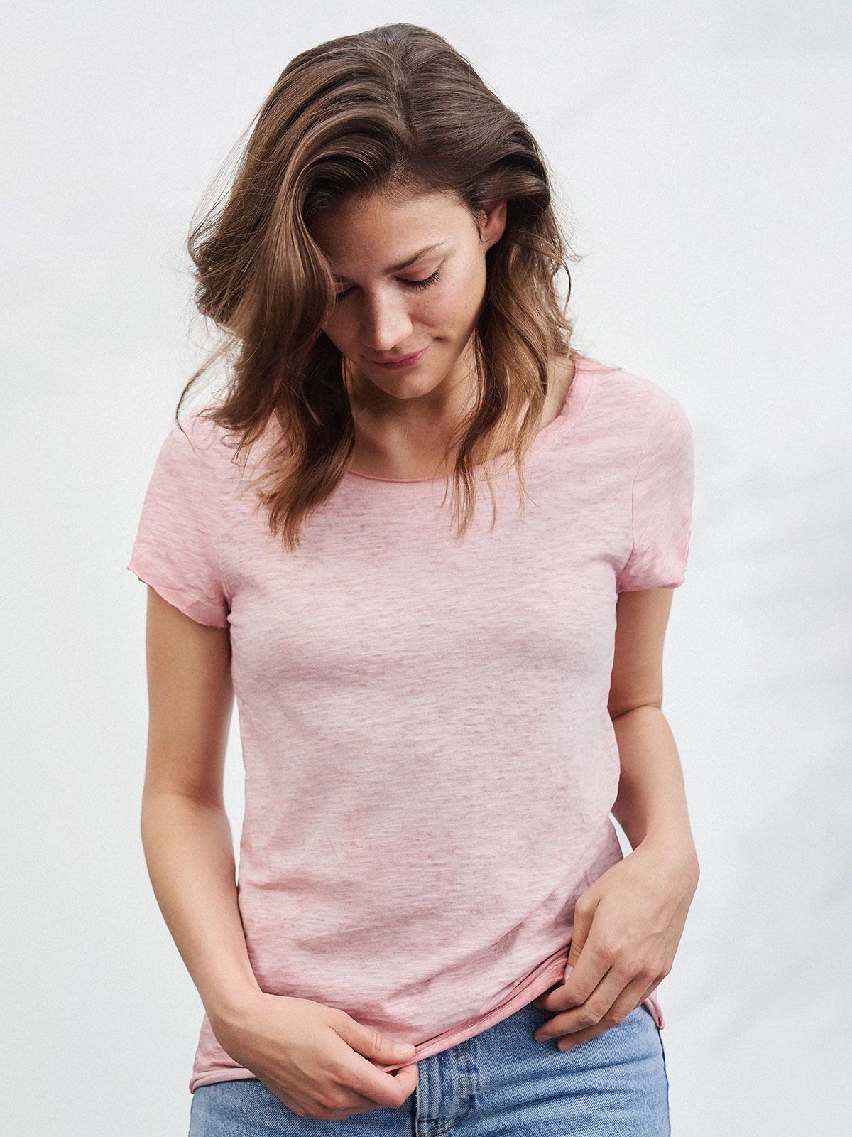 Ladies' Slub-T - James & Nicholson