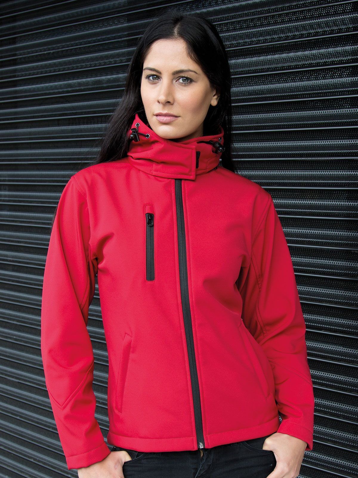 Womens TX Performance Hooded Softshell Jacket - Result