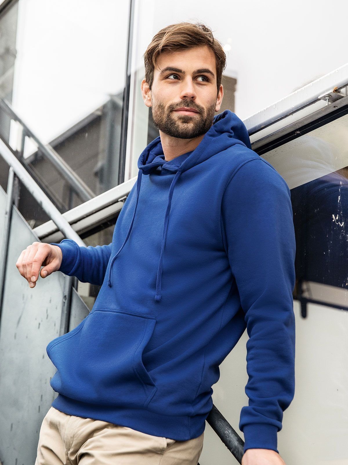 Basic Hoody Man - daiber