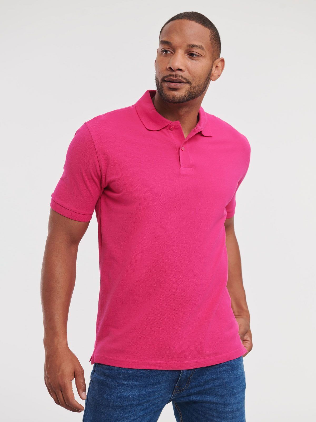 Men's Classic Cotton Polo - Russell