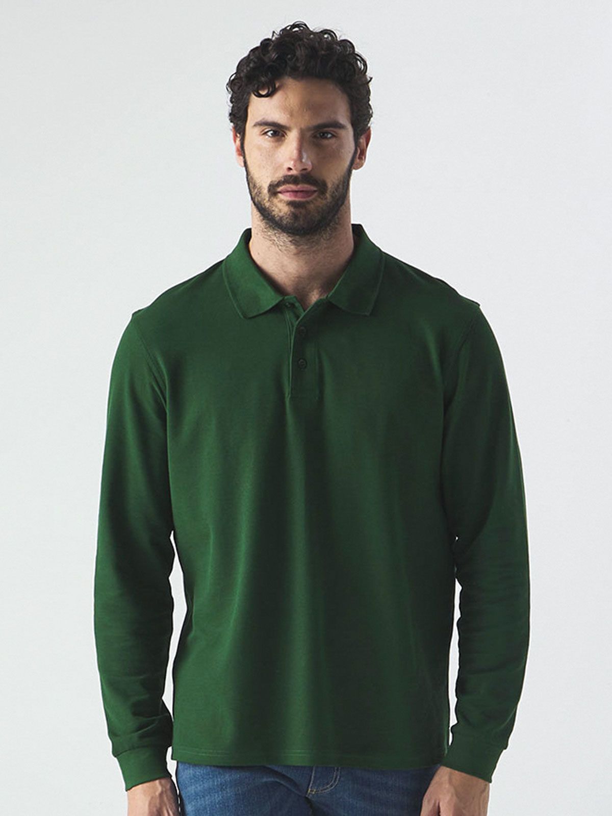 Evolution Polo LS - Black Spider