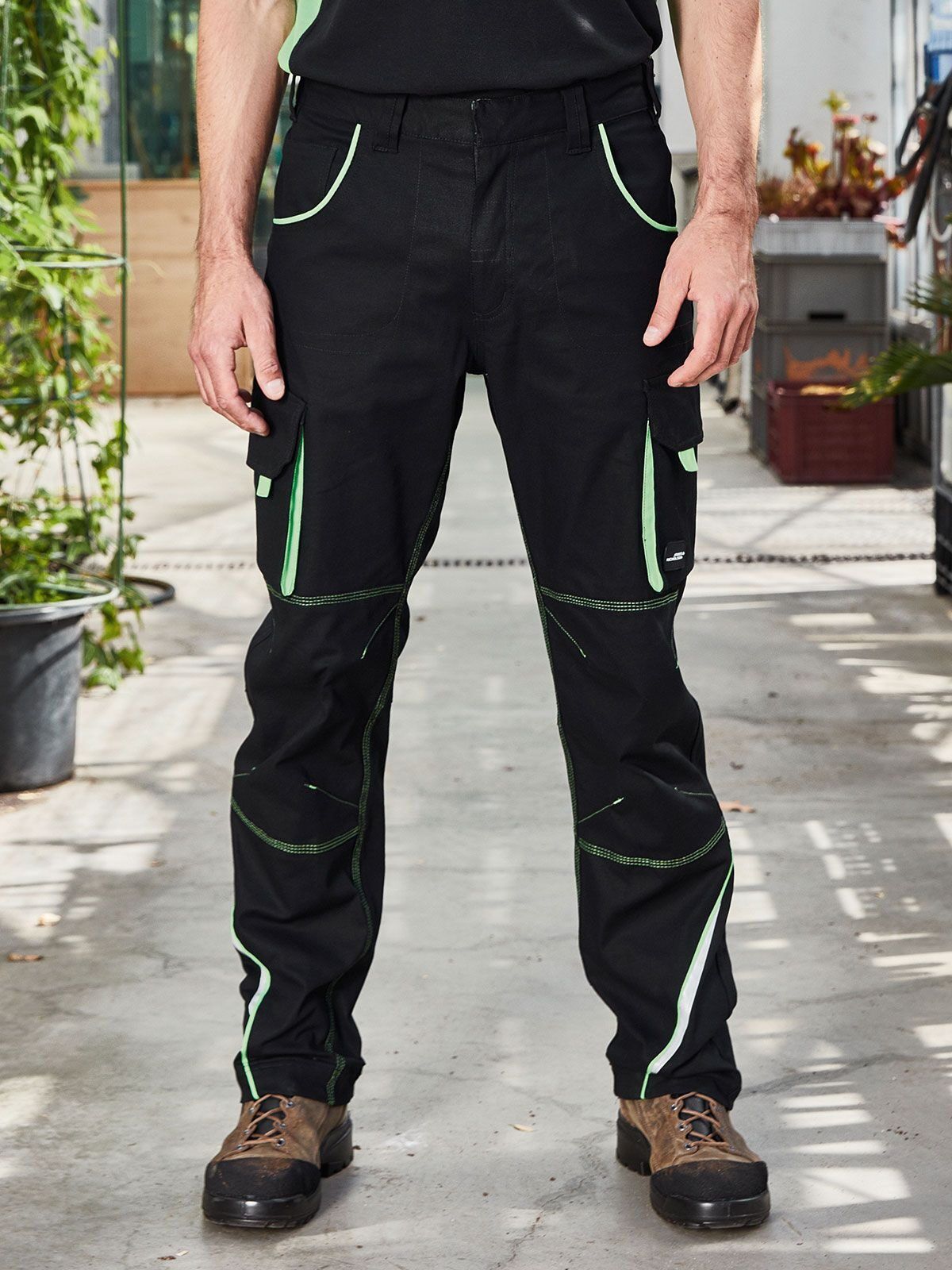 Workwear Pants - Color - daiber
