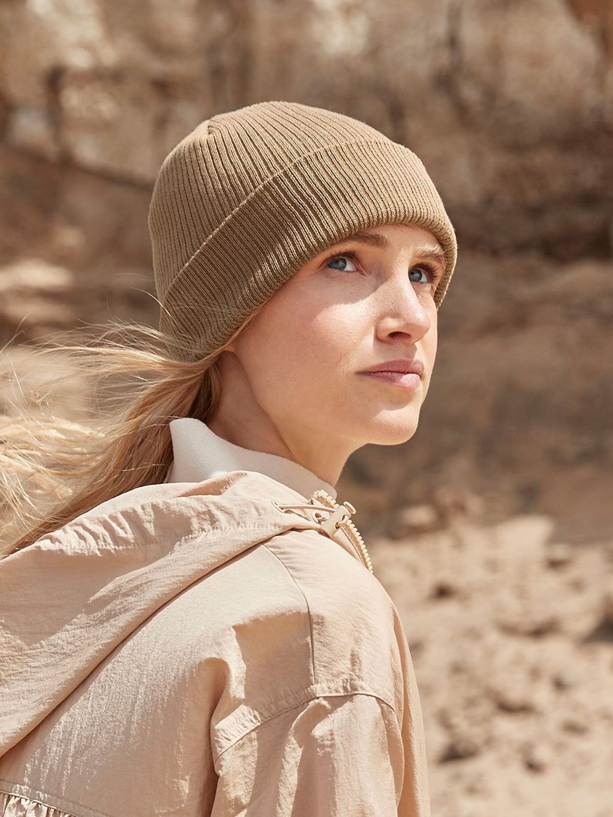 Polylana® Ribbed Beanie - Beechfield