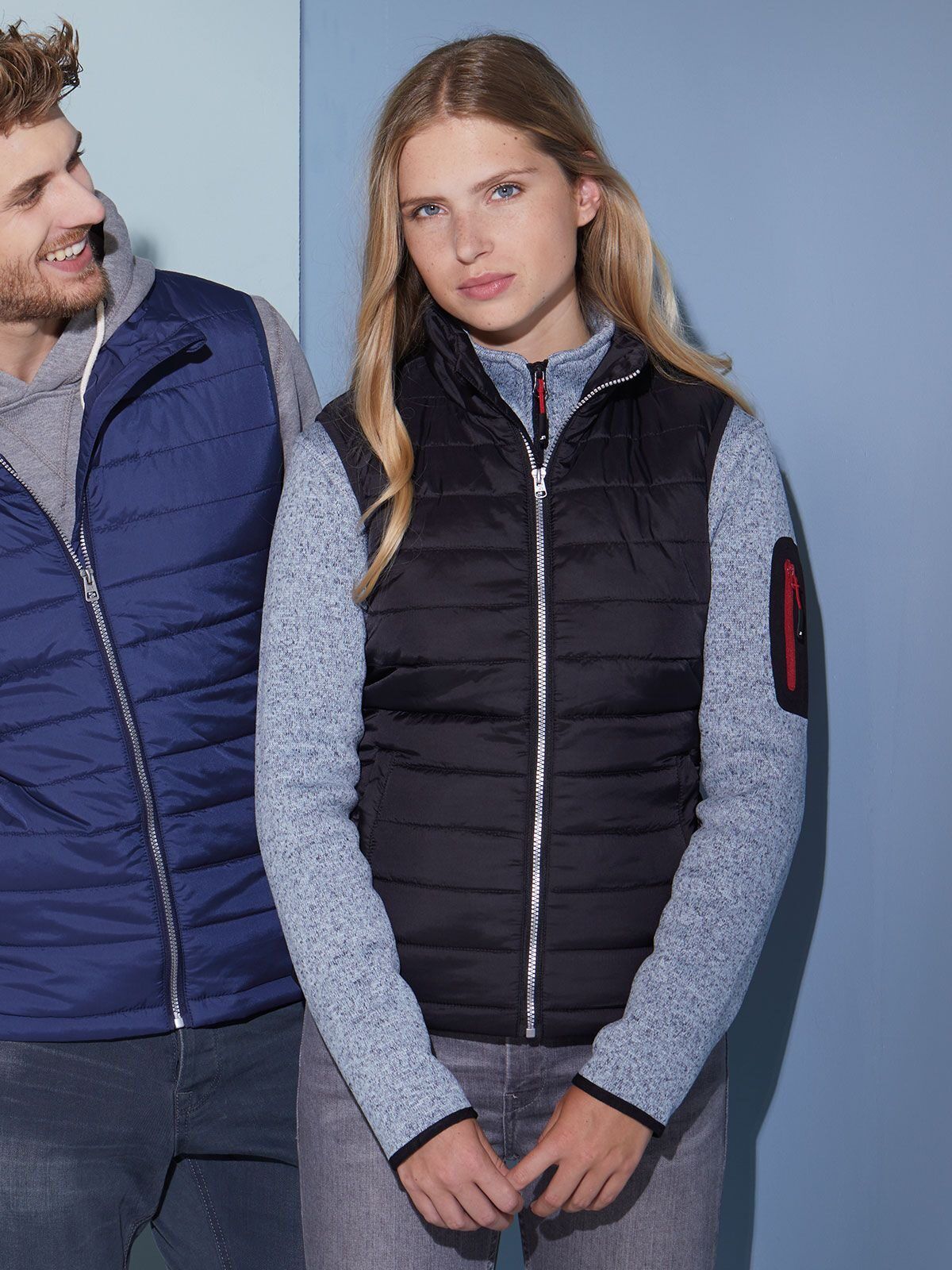 Ladies' Padded Vest - daiber