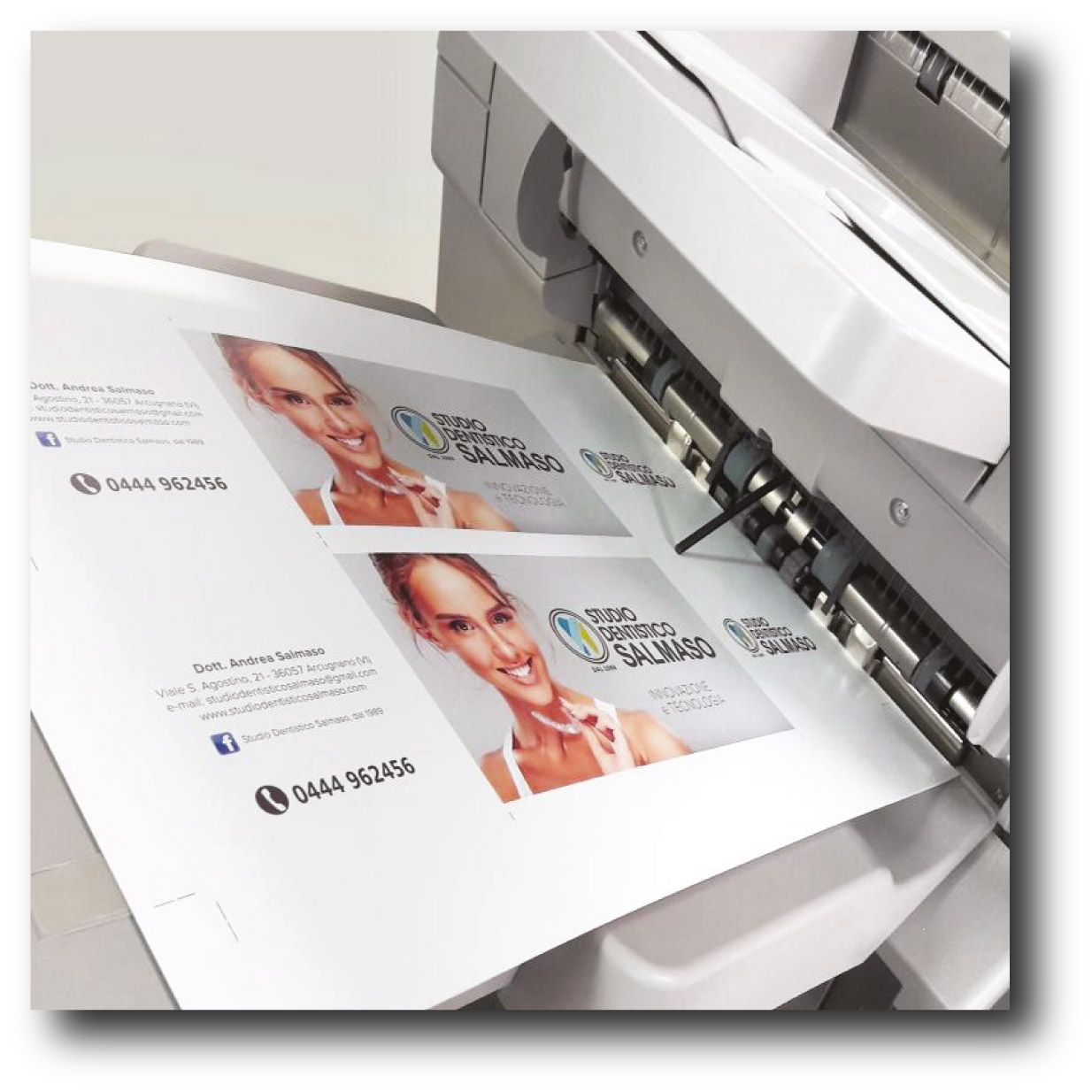 Stampa digitale piccolo formato