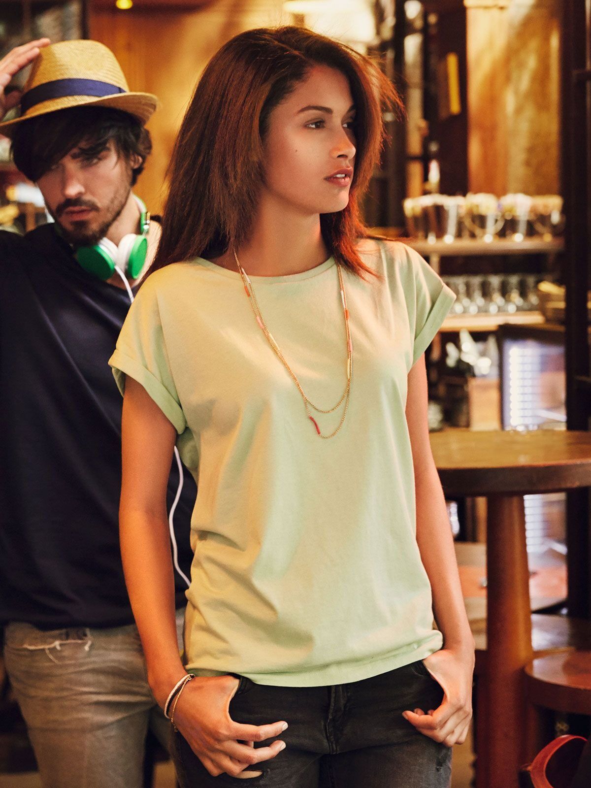 Ladies' Casual-T - daiber