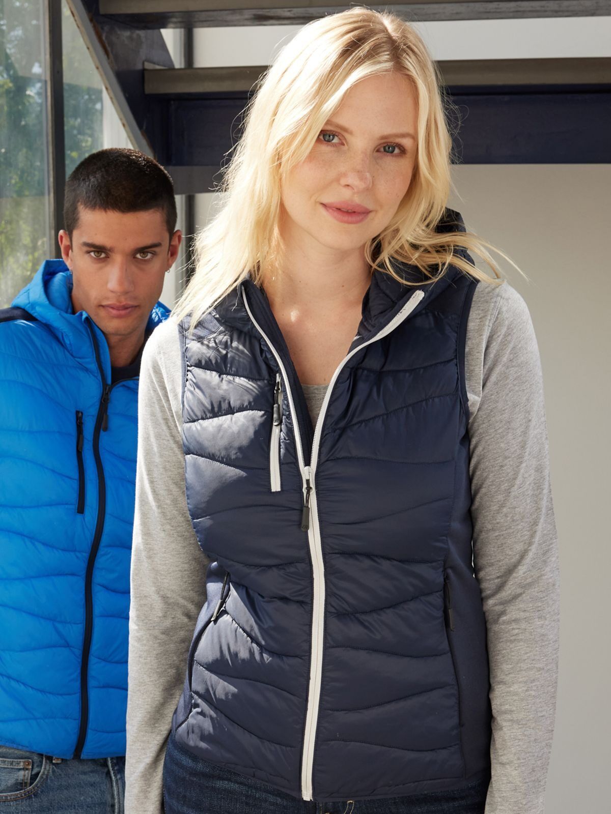 Ladies' Hybrid Vest - daiber
