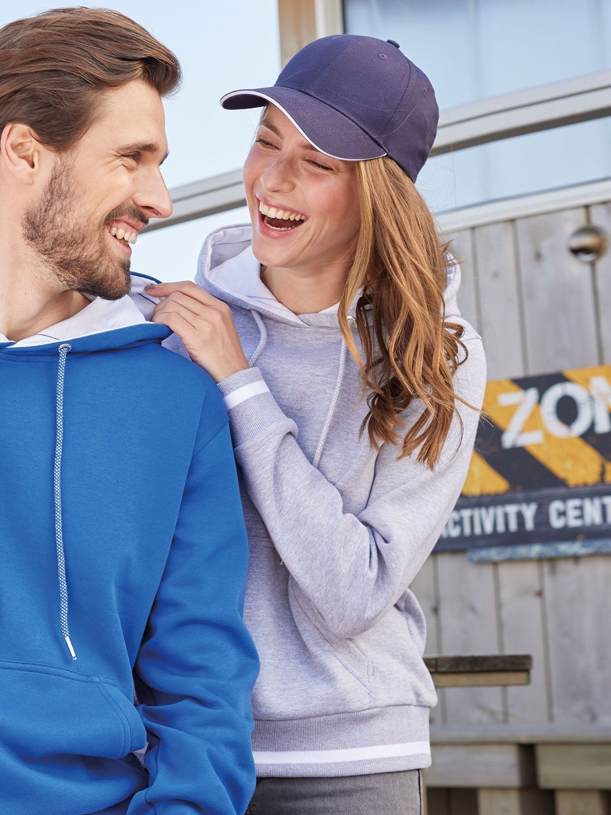 Ladies' Club Hoody - daiber