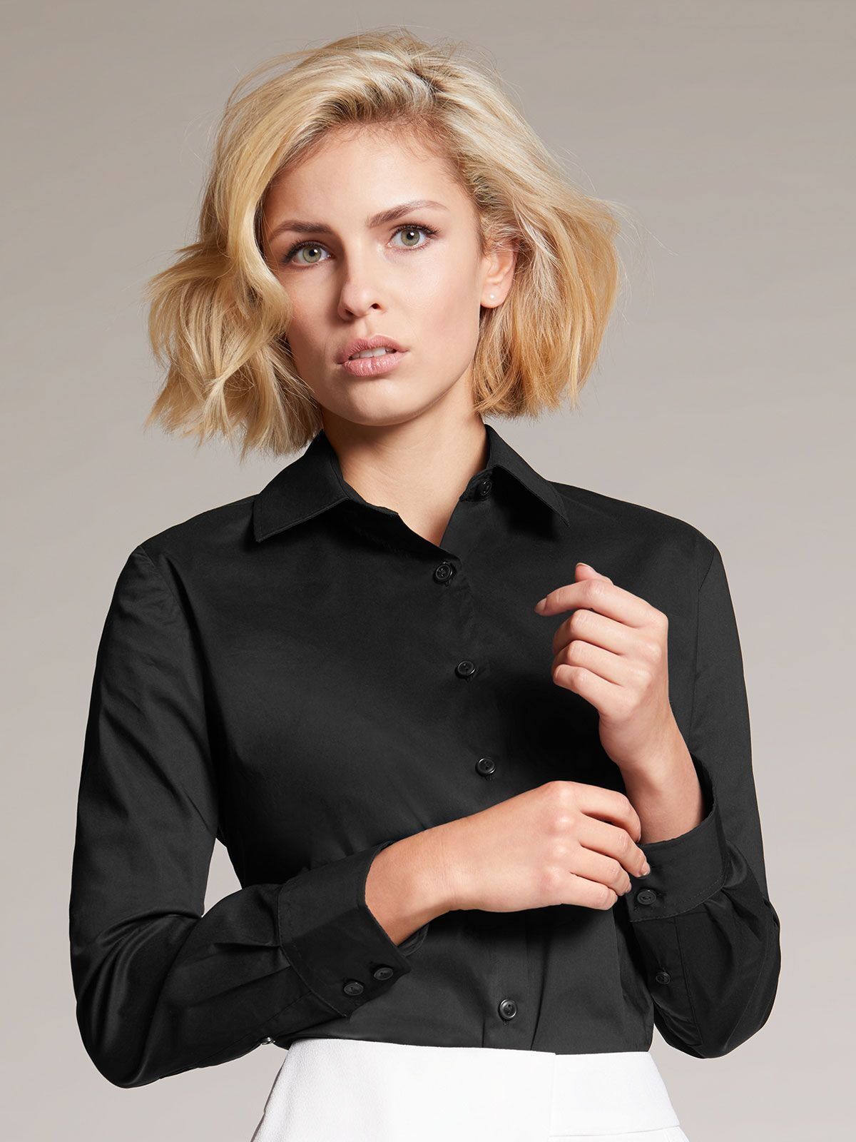 Ladies' Shirt Slim Fit - daiber