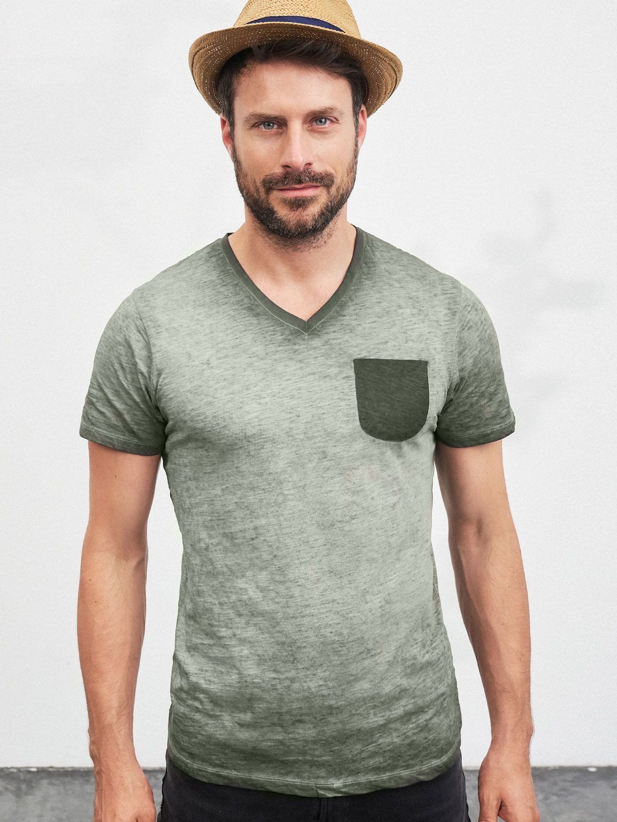 Men's Slub-T - James & Nicholson