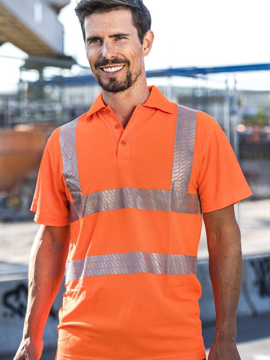 Broken Reflex Polo Shirt - Korntex