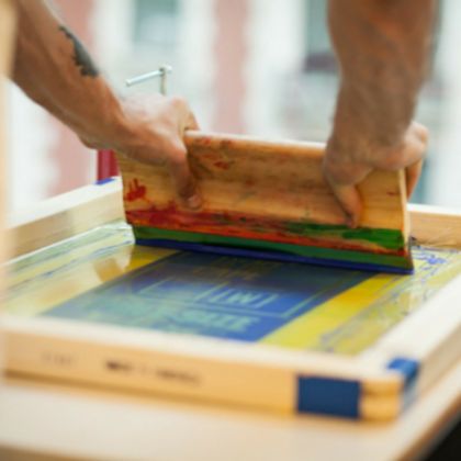 Stampa serigrafica