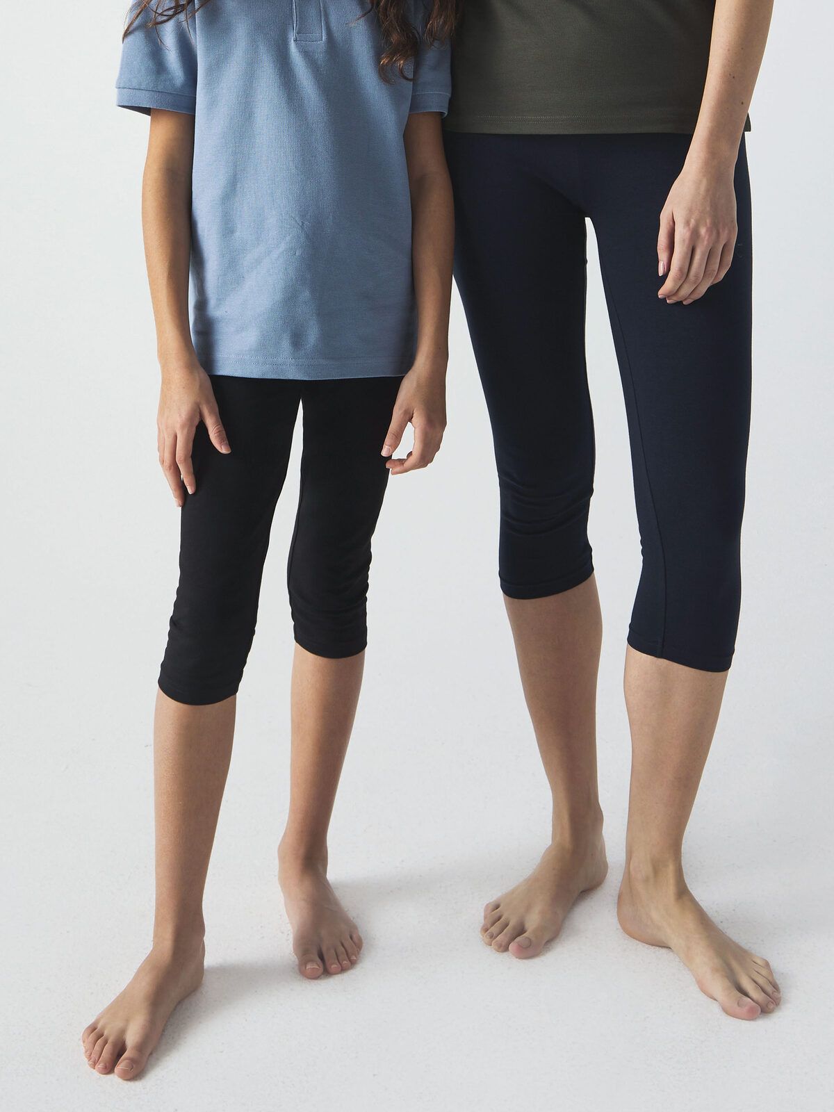 Leggins 3/4 donna - Black Spider