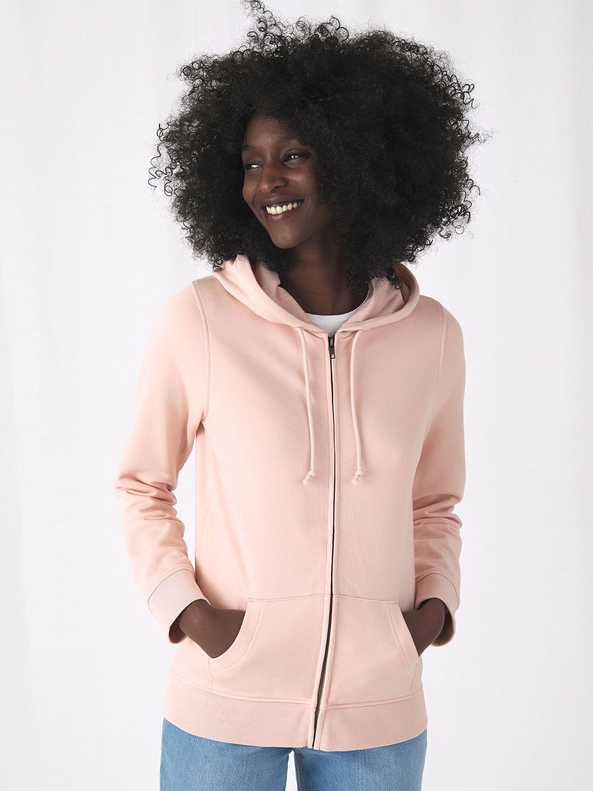 Inspire Zipped Hood /women - B&C Collection