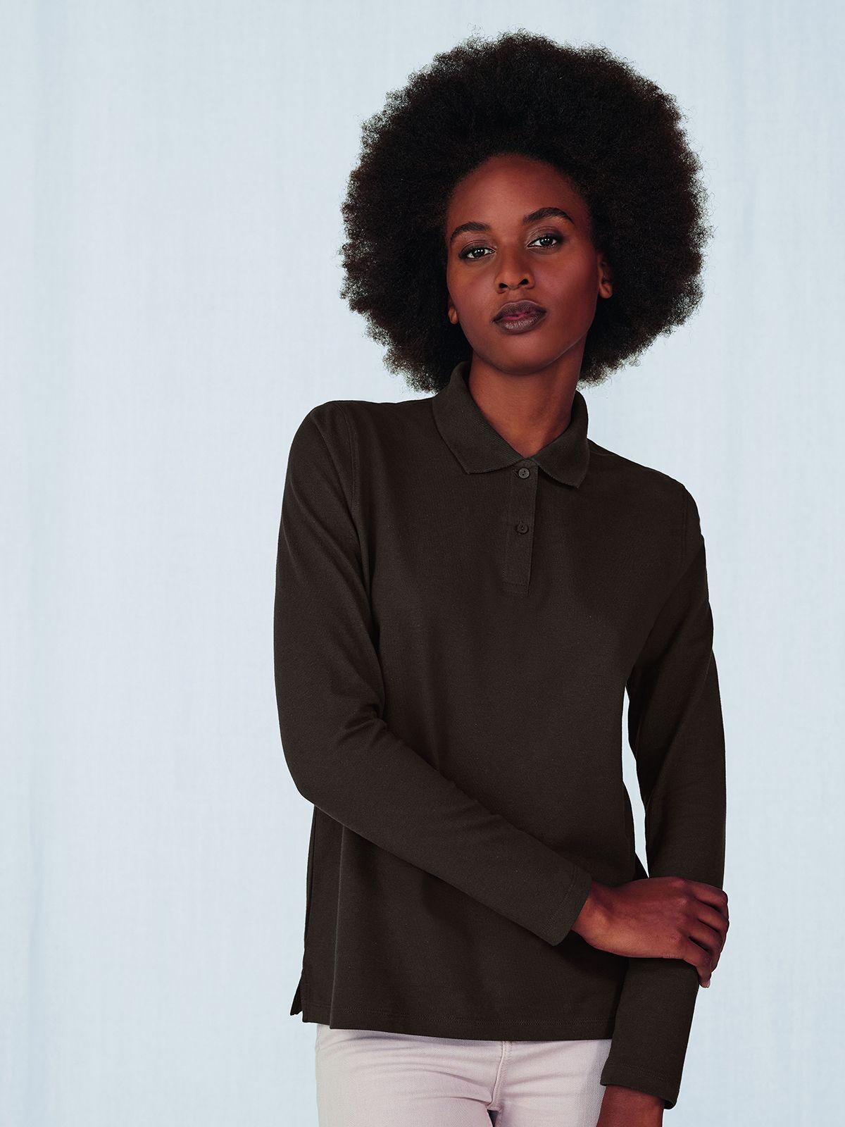 B&C My polo 210 LSL / Women - B&C Collection