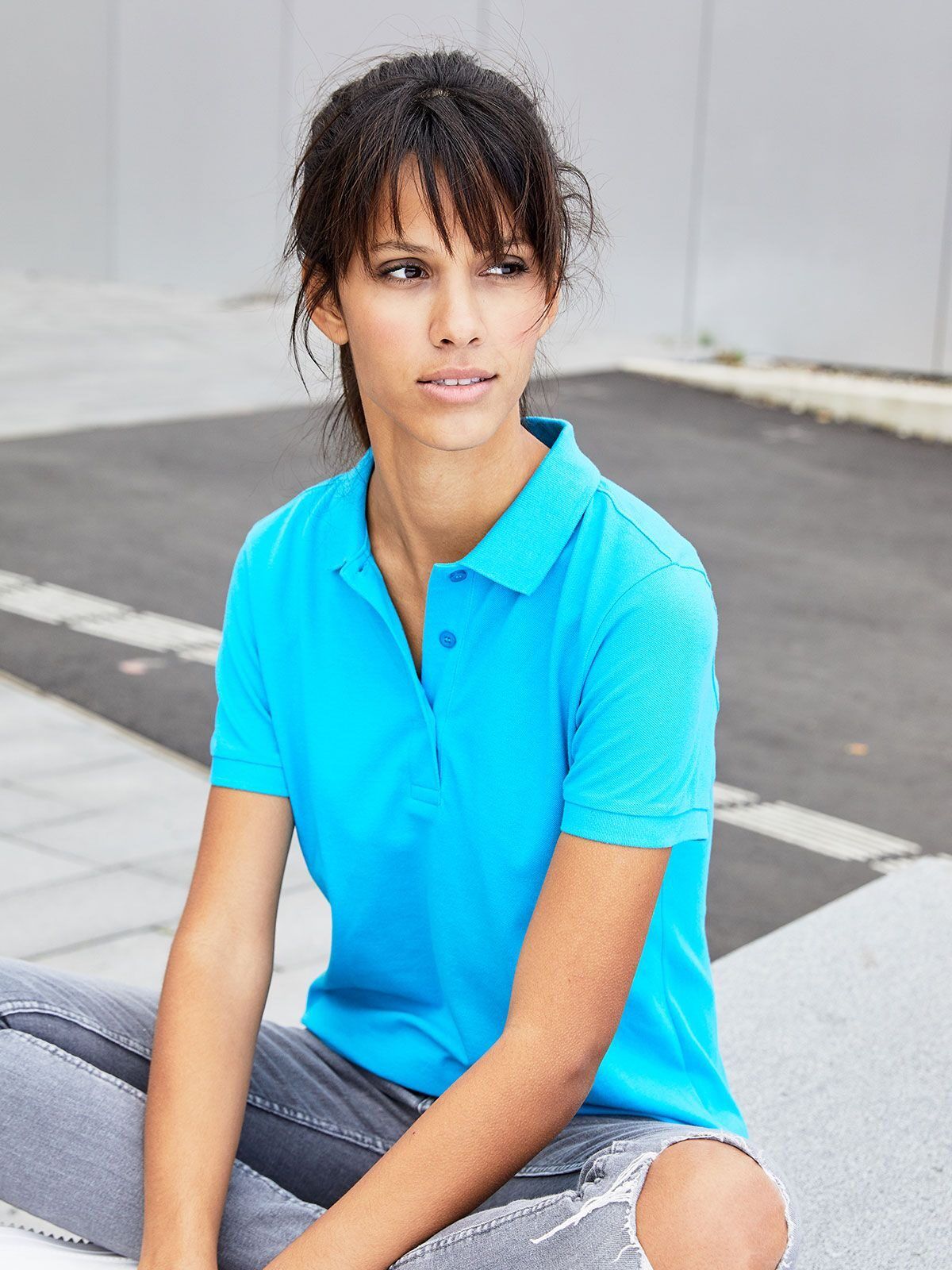 Basic Polo Lady - daiber