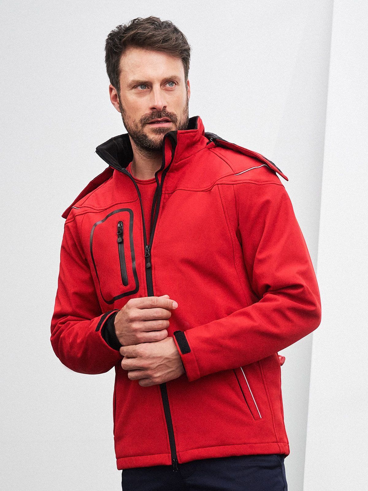 Men's Winter Softshell Jacket - daiber